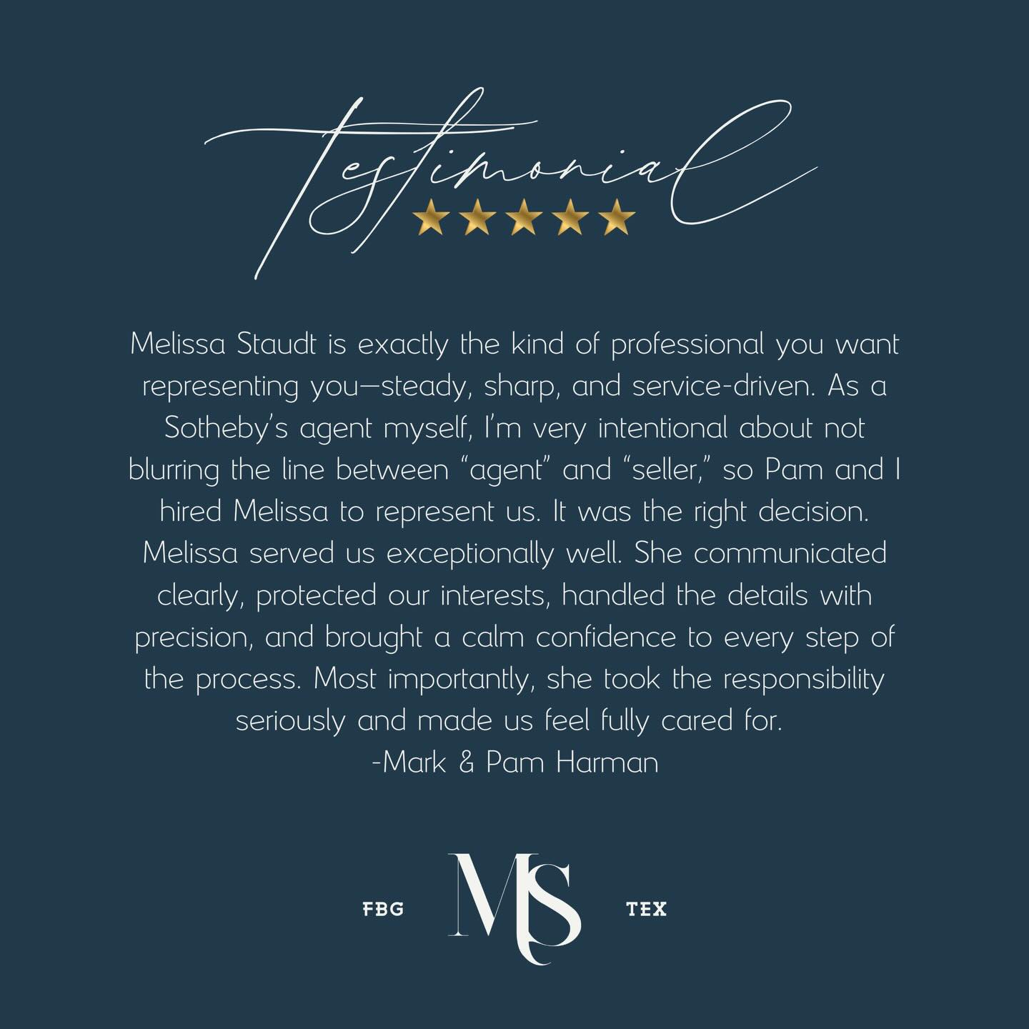 One of the greatest compliments in this field is praise from a fellow Broker, especially a trusted partner. I’m truly grateful for the clients who place their trust in me during some of life’s biggest decisions. Cheers to new beginnings and the memories ahead 🥂