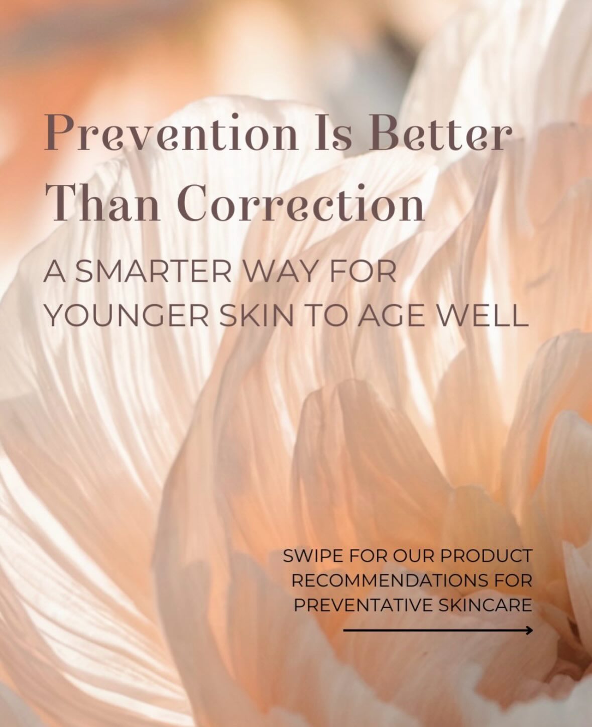 Ageing is inevitable but we can influence how our skin responds to time. Whether that’s hydrating it, nourishing it or protecting it - it all counts.
We aim to create a shift from anti-aging panic to improving your skins longevity as this can be one of the most powerful long-term decisions you make.
Pop into the salon and have a chat with us or book yourself one of our Estime&Sens facial treatments to learn more about having and maintaining a healthy, supple and radiant skin!
Let’s embrace the gift of ageing together. ❤️