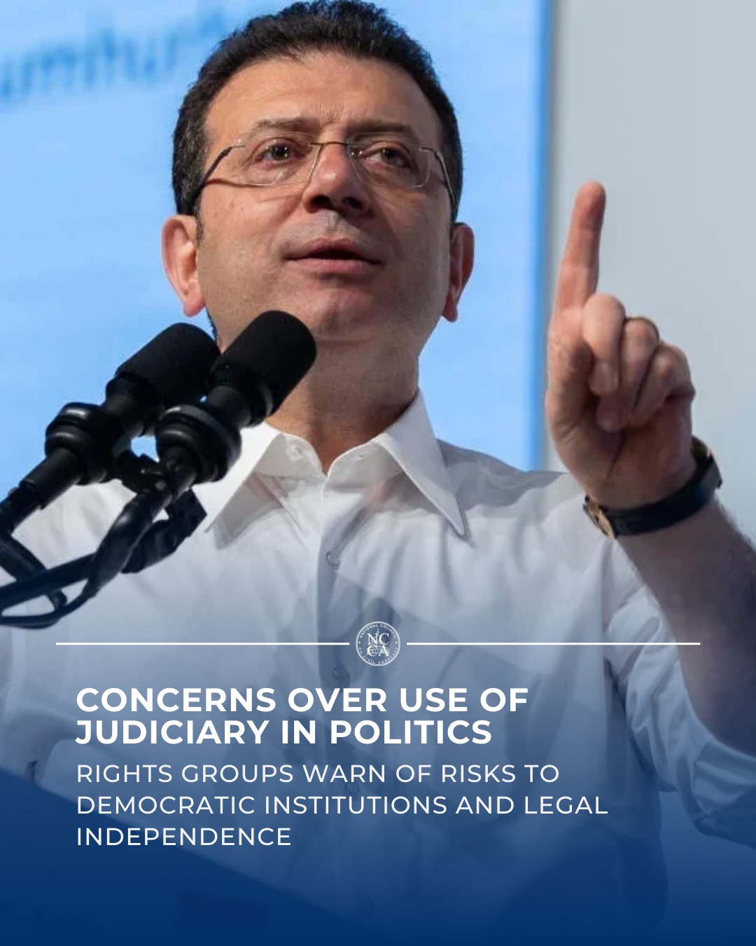Concerns Rise Over Judicial Independence in Turkey
Human Rights Watch has raised concerns that Turkish authorities are using the justice system in ways that could sideline Istanbul Mayor Ekrem Imamoglu from politics.
The case involves ongoing prosecutions against opposition figures, which rights groups describe as part of a broader pattern targeting political dissent. Developments like these raise serious questions about judicial independence, due process, and the role of the judiciary in a democratic system.
The situation highlights growing concerns about politically motivated prosecutions and the broader implications for democratic institutions, electoral fairness, and the rule of law.
Ensuring that legal processes remain impartial and free from political influence is essential to maintaining public trust and democratic integrity.
🔗 Read more:
https://loom.ly/lFu6rx4
#HumanRightsViolations #Turkey #RuleOfLaw #Democracy #Erdogan