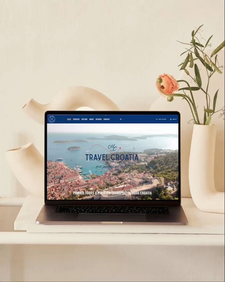 Postcards from Croatia 🌊🇭🇷
Ivan approached me last year after the travel season ended to discuss a rebranding and a website, with the goal to have everything ready before the next season begins. 💪
We started with the rebrand and worked our way towards the website. Given the timeline, I chose to work with a template and customize it to fit the brand and our specific needs.
The result is a one-pager that is informative, approachable and still carries the Mediterranean travel vibe. ☀️
Enjoy scrolling!
www.mctravelcroatia.com