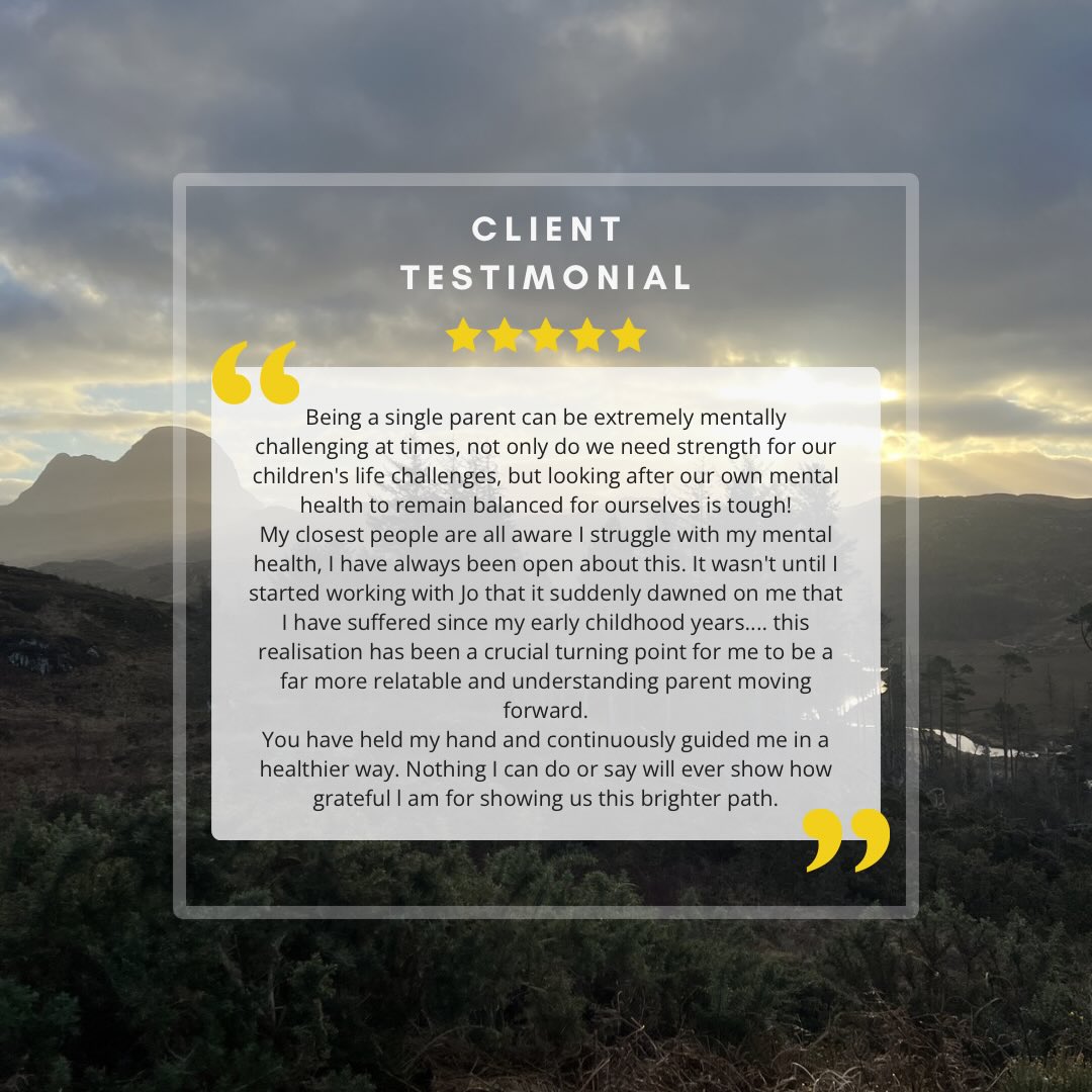 I’d love to share the story of one of my incredible clients with you. This work was tough but I’d like it to demonstrate to anyone reading who may be struggling, not to give up…
Before working together my client told me she had hit one of her lowest points. As a single parent and diagnosed anxiety sufferer, she felt like her life was completely falling apart. And this affected her in the most devastating way possible, leaving her feeling like there was no point to her life.
She described herself as lost, stumbling through life making bad decisions that were affecting her and her children. Until the day she bravely took the decision to work with me one to one after attending one of my workshops.
Her automatic default was to adopt a self sabotaging pattern of responses that led her to believe that she was worthless and in her own words “a failure as a human”. She genuinely believed at that time that everything was her fault and that she deserved everything bad that happened to her.
I was able to help her through these challenging sessions, step by step and support her to find her own understanding of where these feelings came from, how they had been presenting in her life, which situations triggered them and most importantly, how to start comforting them and essentially healing that part of her, her younger self.
We worked together for 12 months and I was blown away by her willingness to show up, vulnerability and all, and do whatever it took to make the difference in her life she so desperately wanted.
She remains committed to learning how to heal past wounds, and allows herself to look forward to a life of more self love and compassion.
And she still messages me to tell me of her wins, and her struggles. Because she now appreciates that she is strong enough to handle them AND reaches out for support exactly when she needs it.
It was an honour to support her journey.
If you are struggling right now and would like to find a way to move forward but don’t know where to start, please message me. I have lots of options and I’d be honoured to support you. You have a choice, choose you today and always 🩷
Jo xx