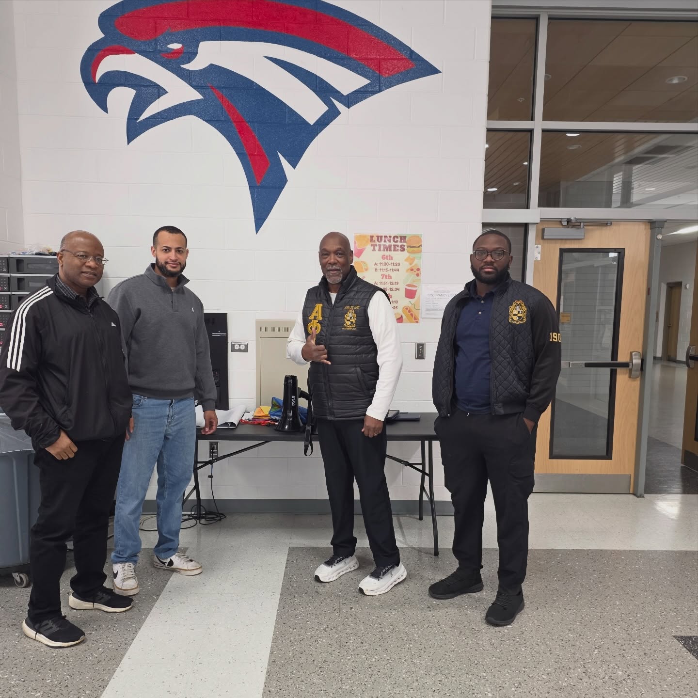 This past Saturday, we had a successful mentoring session focused on conflict resolution, with nine young men in attendance. The discussion provided valuable insight and tools to help our mentees navigate challenges, communicate effectively, and handle conflict in a positive and productive way.
Special thanks to Bro. Maurice Lane, Bro. VP Freddie James, Bro. Cuffie, and Bro. Maurice Hines for their continued support and mentorship during the session. Your presence and willingness to pour into these young men truly makes a difference.
Through mentorship, guidance, and brotherhood, we remain committed to developing the next generation of leaders.