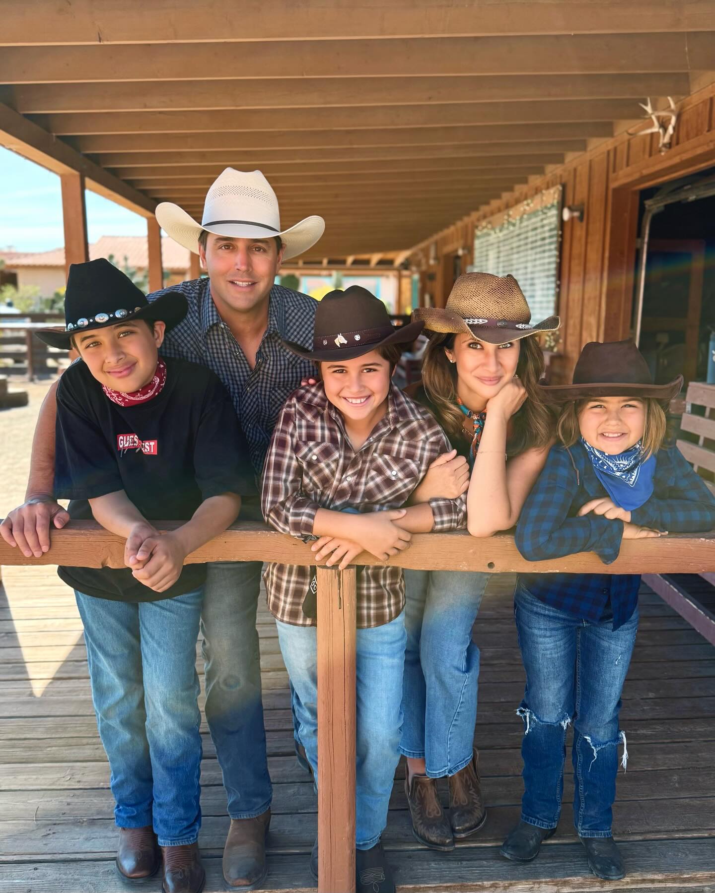 Spring break 2026 at @ranchodeloscaballeros with my caballeros
Los Cab is over 75 years old and still perfectly Wild West. Just an hour from the Valley, but off the grid in the best way… one of our family’s most special spots.
Riding, shooting, archery… I’ll always choose boots over red soles 😉
More on the new villas (we were one of the first to experience them) and the new pool setup soon… plus a special offer for summer stays.