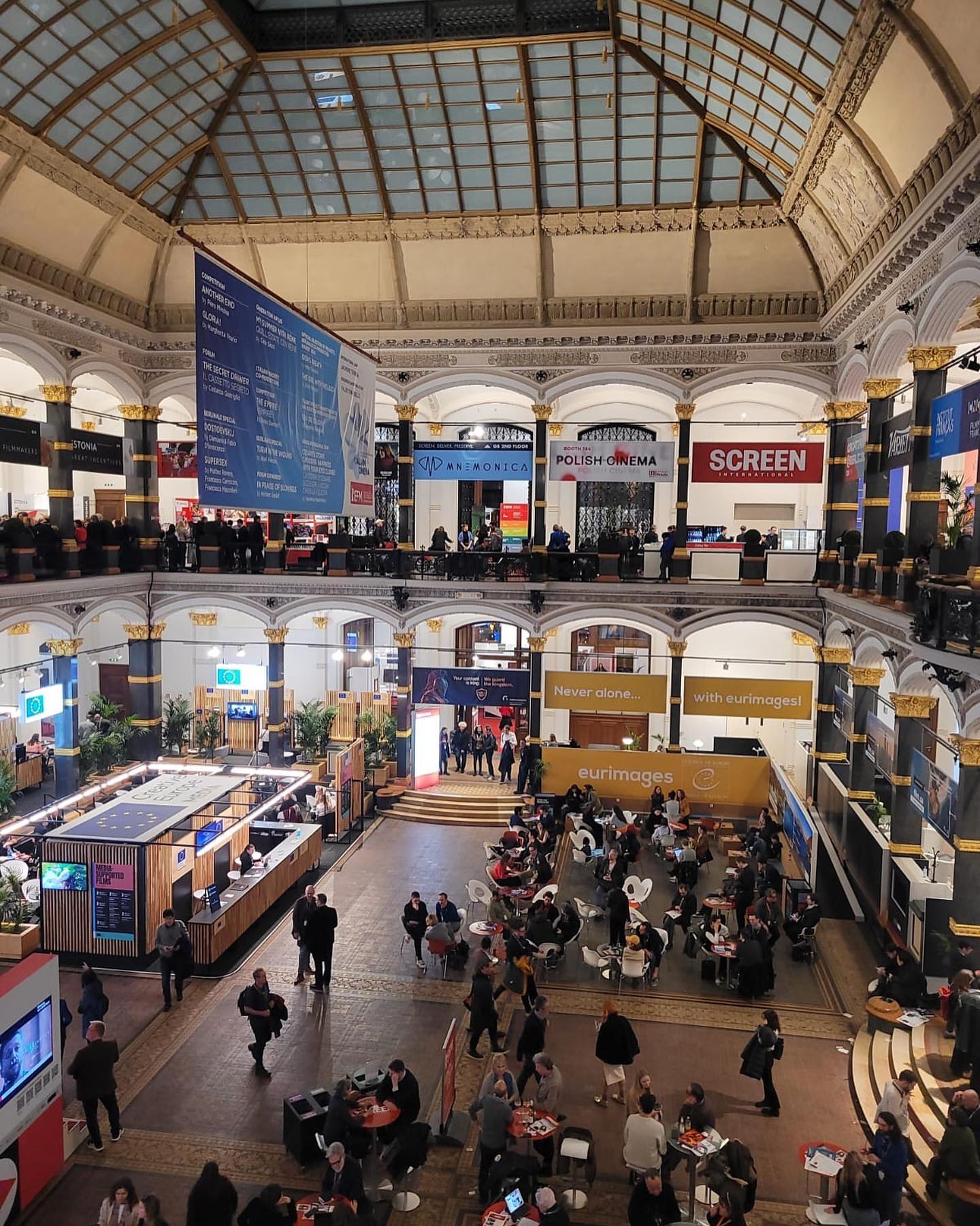 Having a great time at Berlinale! @berlinale @amy.trefry @katerinabakolias #berlin #berlinale #filmmaking #emf #filmmarket #producer 🐻🇩🇪🎬
