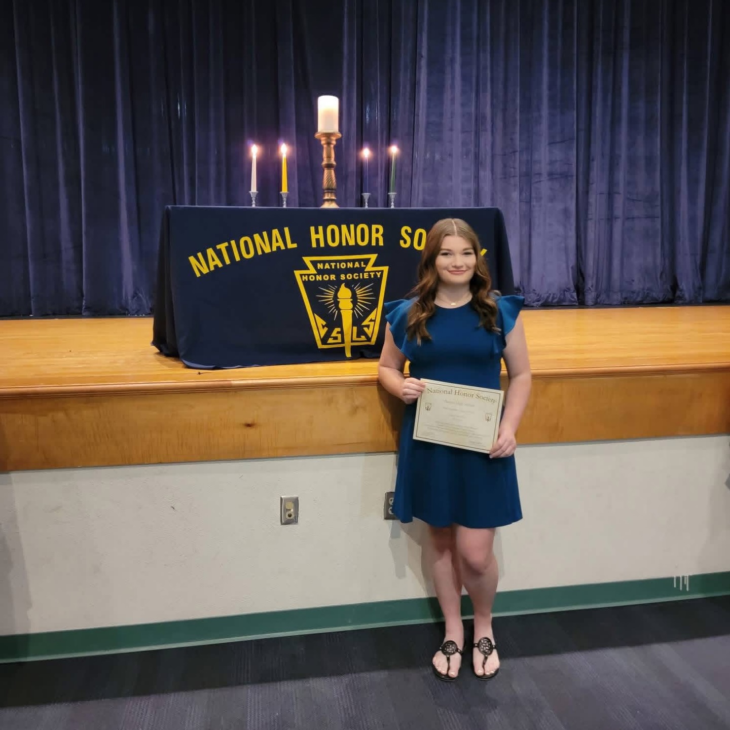 We want to send a big CONGRATULATIONS to our Miss Sunshine Charity Pageant Sr Ambassador Adalee for being inducted into her high schools National Honor Society this week! Great job Adalee!