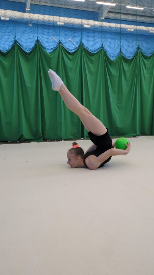 Highlight from today's ball warm up 💪