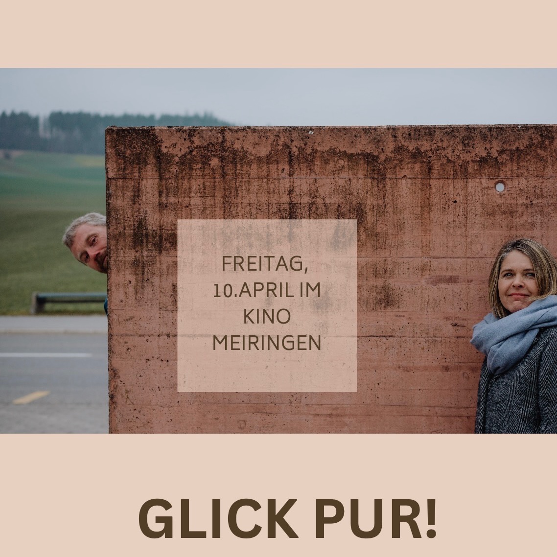 👀 Und weil’s so schön ist: noch einmal.
Eine Geschichte hinter jeder Ecke.
Geschichten von mir –
mit Soundtrack von Martin Kettler. 🎸
Glick pur!
#kino #erzählkunst #meiringen