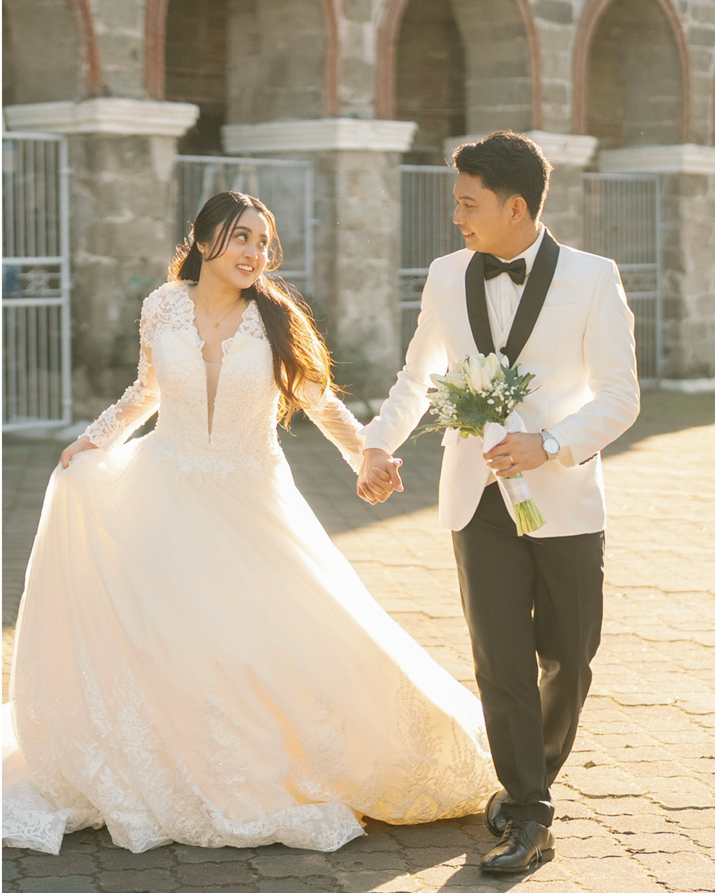 Full Coordination: The Eventologists Hub by Jeddahlyn Baria
Preparation & Reception : MagnaRich Resort Laguna
Ceremony: National Shrine of San Antonio De Padua Parish in Pila, Laguna
#Magnarichresortlaguna #Eventologists #pilalagunachurch #nationalshrineofSanAntoniodePaduaParish
#PeachFrostWedding