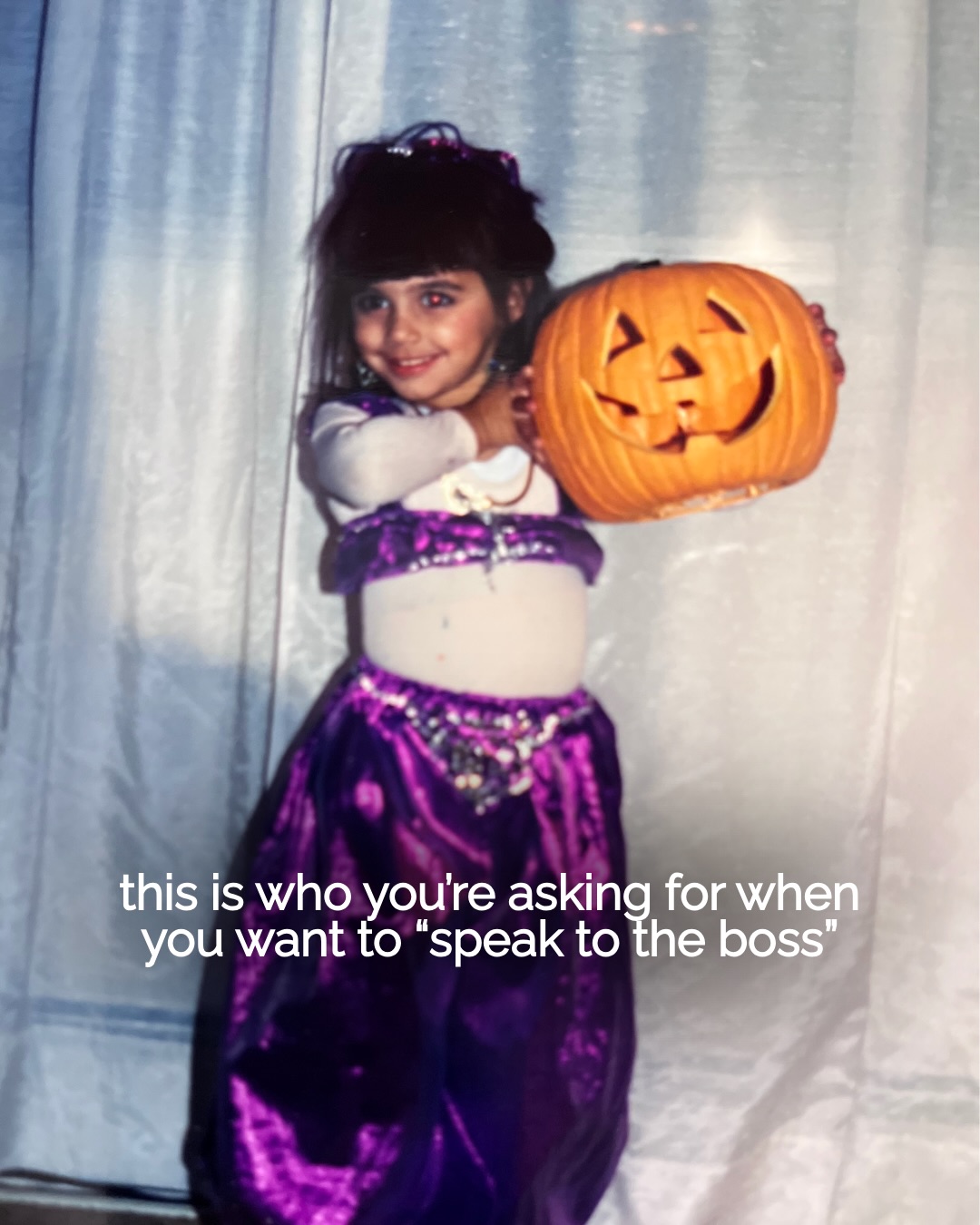 Just remember, this is who’s working at your favorite boutique marketing agency btw 🤍