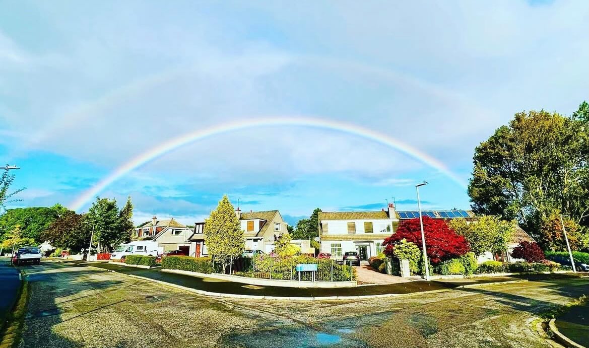 There will always be stormy days. Days where things feel heavy, overwhelming, or just…not quite right.
Days where your energy or your mood is low, your thoughts are loud, and everything feels a little harder than it should.
I really get it, I’ve had quite a few of them myself recently. Early menopause has been kicking me further and further down these past few months. But I feel like I’ve turned a corner.
Life will always present us with storms we need to face. It’s all part of the human experience. It’s what forces us to adapt, learn and grow.
But there will also be rainbow days.
Days where things feel lighter.
Where you notice the small wins, the little moments of joy, the glimmers of hope returning.
And sometimes… you’ll get those rare, beautiful double rainbow days. Where everything feels aligned, calm, and full of possibility.
The important thing to remember is this…
The storms don’t last forever.
They pass. They always pass.
And every time you move through one, I hope you remind yourself just how strong, resilient, and capable you truly are.
So if today feels like a stormy day…
Be gentle with yourself.
Do what you need to do to support yourself.
And trust that the rainbow is coming.
You are stronger than you think.
And you can weather any storm.
I believe in you always 🩷
But if things feel too heavy or unmanageable right now, please know that I am here and I can help you. My next cohort for The Love & Life Reset: Foundations For Self Love will be opening soon and I have a space opening up for 1:1 work 🙂 if you’d like to feel differently about your life in less than 6 months, I’d love to support you to get there.
Simply message me to find out more.
All my love,
Jo xx