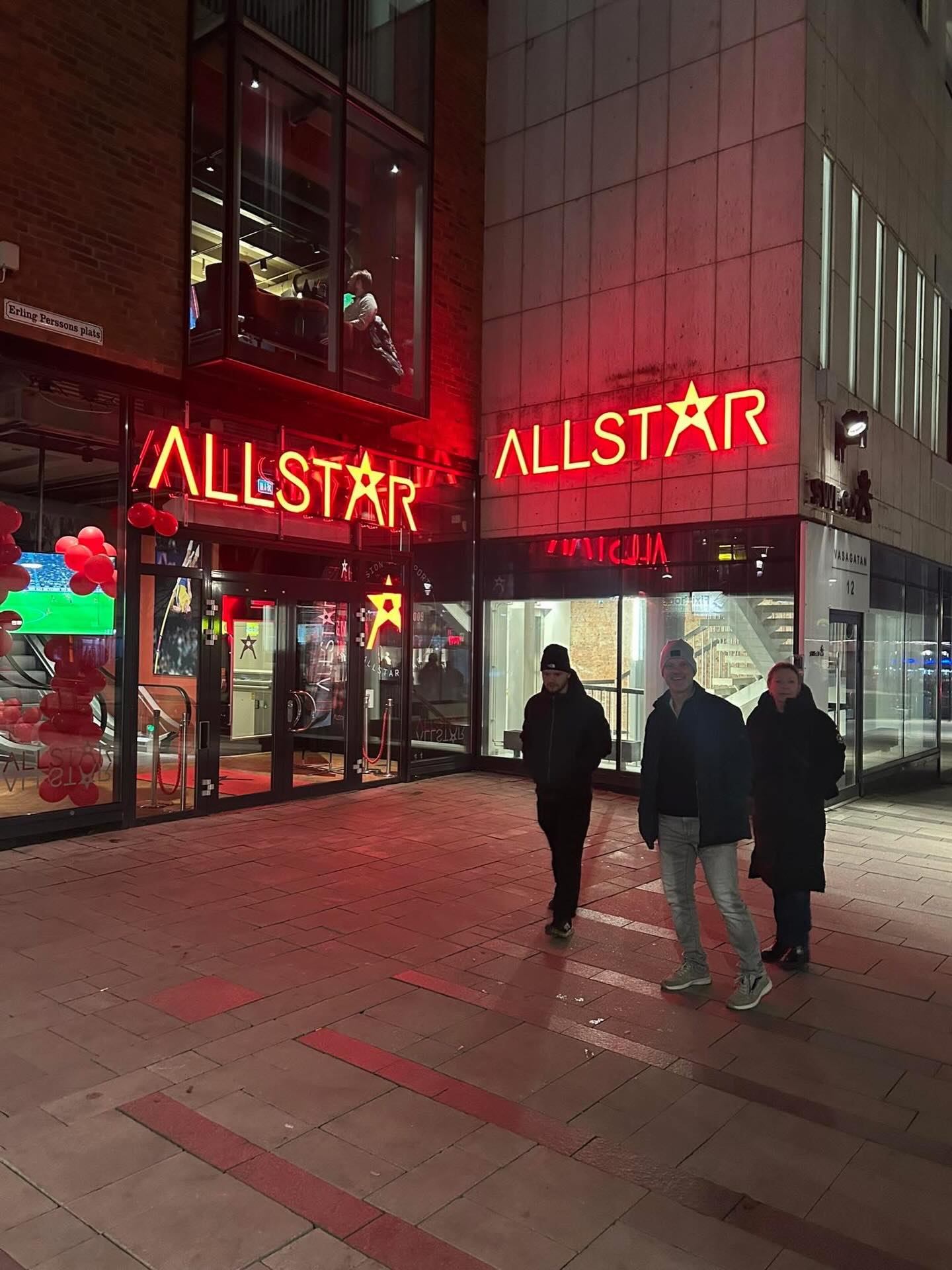 Tack Allstar för förtroendet! Lycka till!