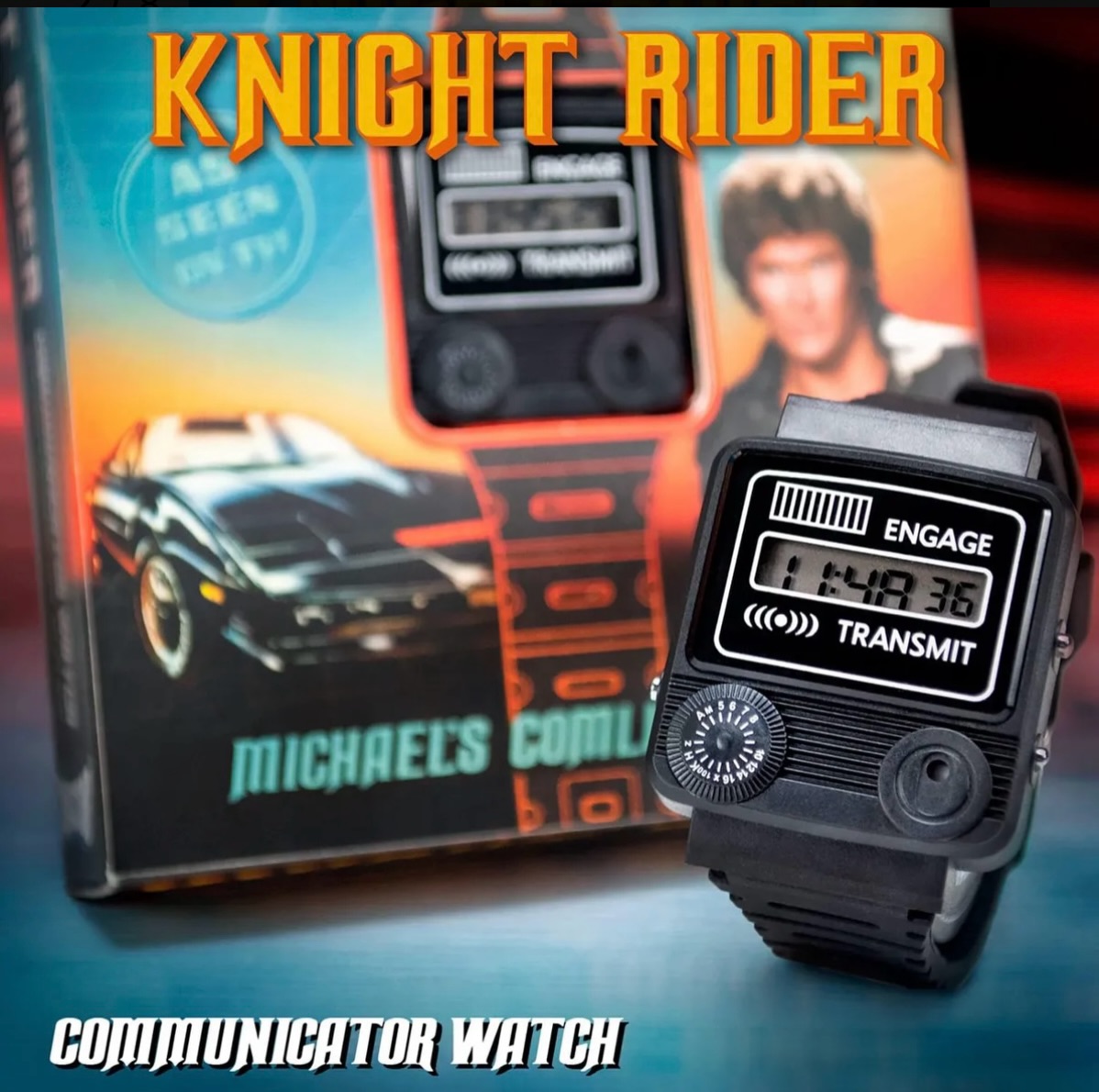 🚗✨ Knight Rider Communicator Watch ✨
Directo de los años 80 llega este increíble reloj comunicador inspirado en la serie clásica Knight Rider, una réplica del dispositivo que usaba Michael Knight para comunicarse con KITT.
Un artículo perfecto para fans de la cultura pop, coleccionistas y amantes de la nostalgia retro. Su diseño replica el icónico comunicador visto en la serie, con detalles gráficos que recuerdan el panel del famoso auto inteligente.
🕶️ Un verdadero objeto de colección para quienes crecieron con la adrenalina de El Auto Fantástico.
🔥 Ideal para fans de la serie
📺 Inspirado en el comunicador de Michael Knight
🕹️ Pieza retro para colección o uso diario
Disponible en Artefacto Store.
#KnightRider #ElAutoFantástico #Retro80s #Coleccionables #PopCulture ArtefactoStore GeekCulture RetroGeek