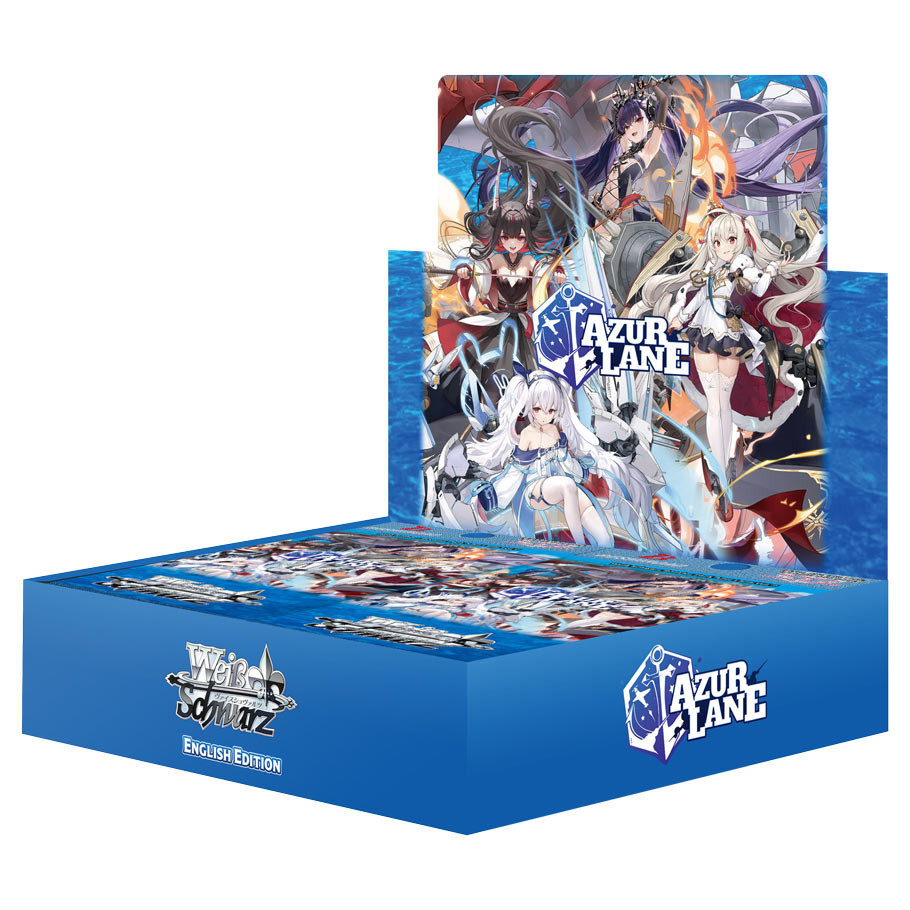 Azur Lane Vol. 2 is here! ✨ 12 packs per display • 8 cards per pack • 130 normals + 181 parallels — chase those shiny parallels! Limited stock—grab yours soon. Link in Bio #WeissSchwarz #AzurLane #TCG #CardCollecting #BoosterBox #Bushiroad