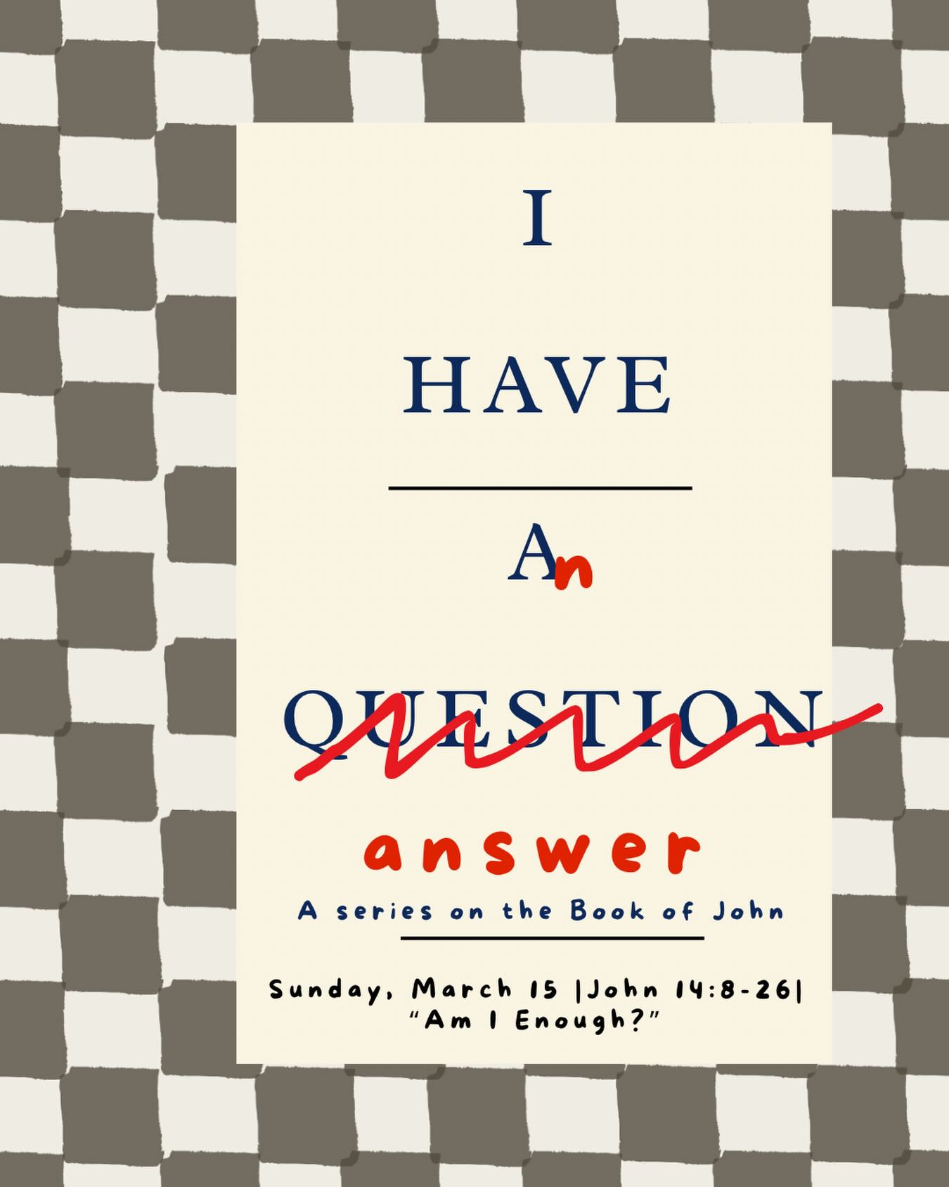 SERMON RECAP:
1. The Holy Spirit is a gift.
2. The Holy Spirit is called alongside to help.
3. He is distinct from the Son.
4. Although distinct make no mistake, He is equal with the Father and the Son.
5. The Holy Spirit is a real person, not a force.
6. The Spirit of God is a permanent resident.
7. He is the teacher of God’s truth.
8. The Spirit is unavailable to the world.
9. The Spirit of God lives inside of us.
10. The Holy Spirit imparts the supernatural life of God to the believer.