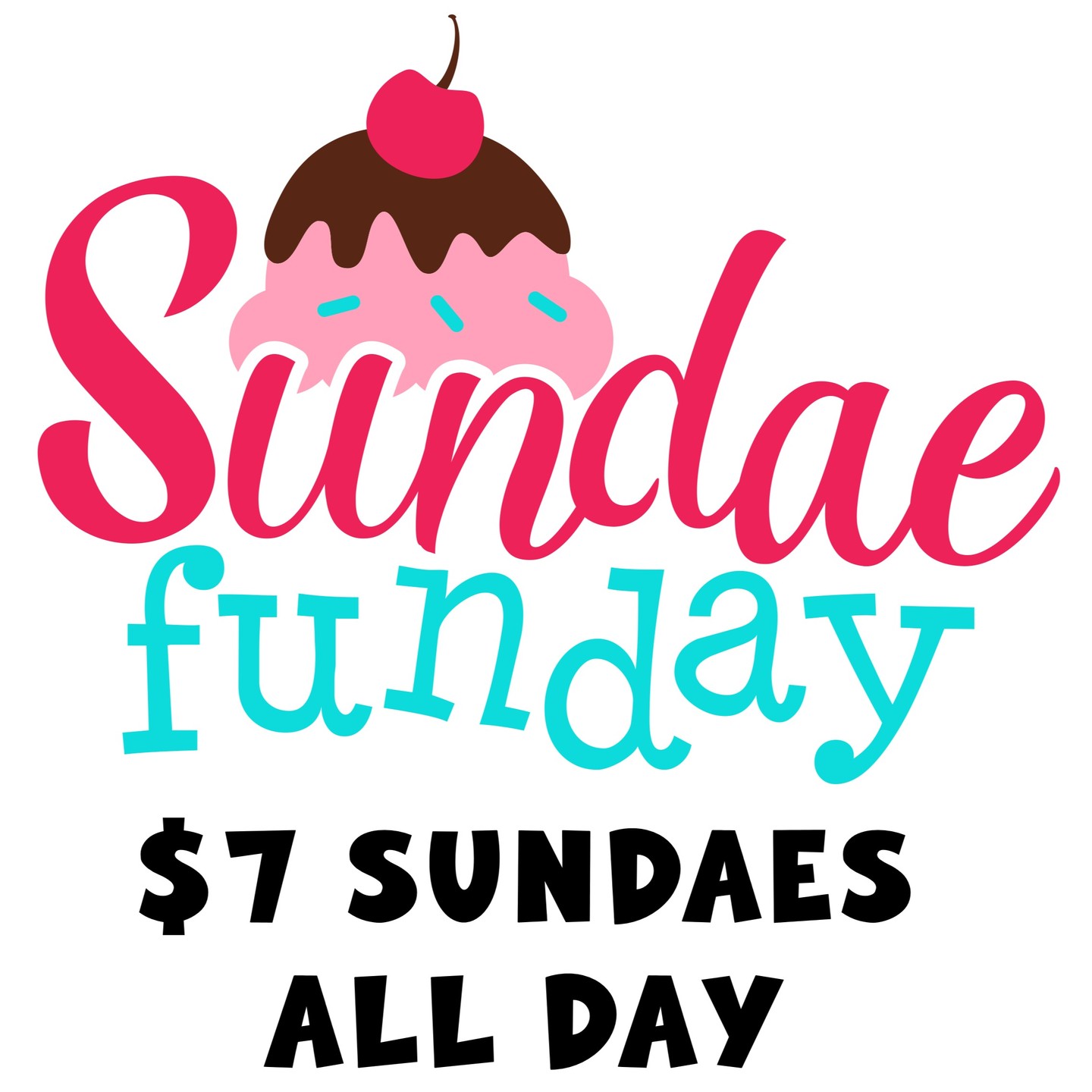 Today is Sundae Funday!!!
Save $2 and get a sundae for only $7
ALL DAY TODAY!
#yyc #yycicecream #ıcecream #sundaefunday #boozy #freshandlocalmarketandkitchens #sundae