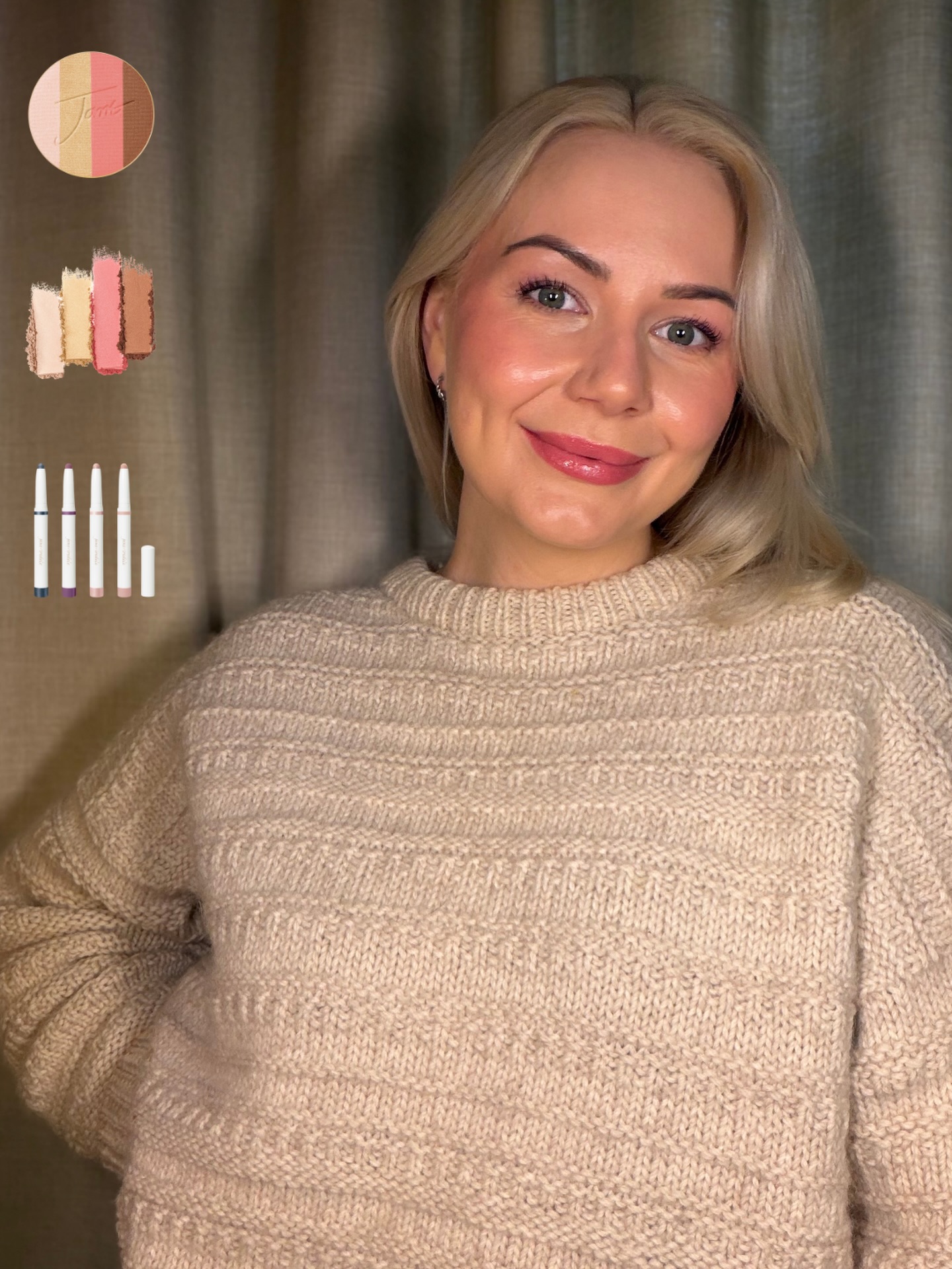Nyheter fra @janeiredale_norway 💖 Årets vårlook har vært på plass en liten stund nå og vi ELSKER disse herlige produktene 😍 Denne lekre bronzeren og disse spreke øyeskyggene er blant våre favoritter denne sesongen!
Vår makeup artist @camilla_skinsation har også vært i Oslo på kurs denne uken og lært enda mer om vårt favoritt makeup merke jane iredale 🥳
Torsdag og fredag denne uken feirer vi med GRATIS MAKEUPVEILEDNING hos Camilla slik at du kan få kikke og teste disse godsakene fra @janeiredale_norway 💖
Du kan poppe innom og håpe at hun har ledig noen minutter - eller booke tid (30 min) på www.skinsation.no for å sikre at du ikke blir ventende 💄 Veiledningen inkluderer primært å hjelpe å finne personlig tilpassede produkter og farger. Klar for å finne dine nye sminkefavoritter? 😍