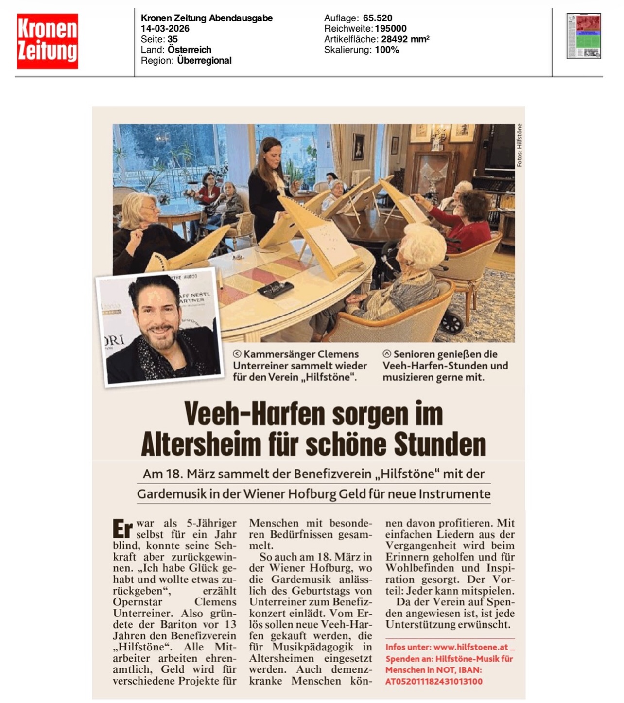 Am 18.3 um 19:00 🕖 feiere ich mit der Gardemusik und vielen Freunden in der Hofburg meinen Geburtstag 🎂 mit einem Konzert für Menschen in Not und viele tolle inklusive Projekte 🎶 RESTKARTEN ℹ️ karten@diegarde.at @Clemens Unterreiner @hilfstoene @diegarde @bundesheer.online #ClemensUnterreiner #birthday #diegarde #hilfstöne #charity 📸©️CU | HILFSTÖNE | Die Garde | Krone | Oper BURG GARS