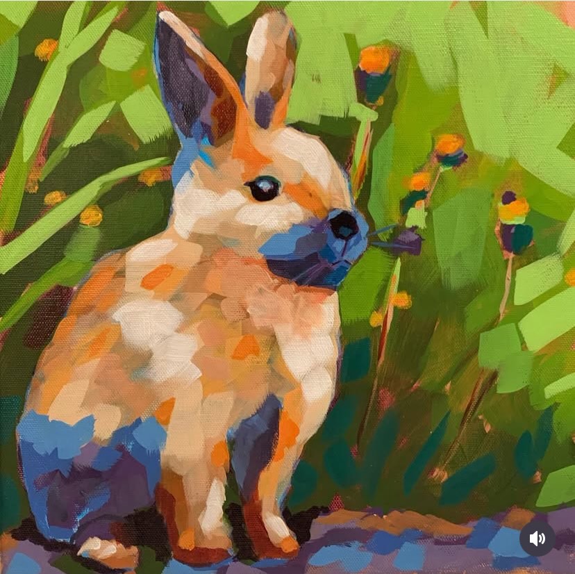 Blending into the earth as everything wakes up 🤎
This little brown bunny feels grounded—part of the soil, part of the season.
Spring isn’t just bright… it’s earthy and real, too.
SOLD 🌿
@ali_kay_studio @baobrampton @visualartsbrampton @visualartsmississauga
#artonmillstreet #bunnypainting #natureart #acrylicpainting #canadianartist bramptonartist earthtones springseries