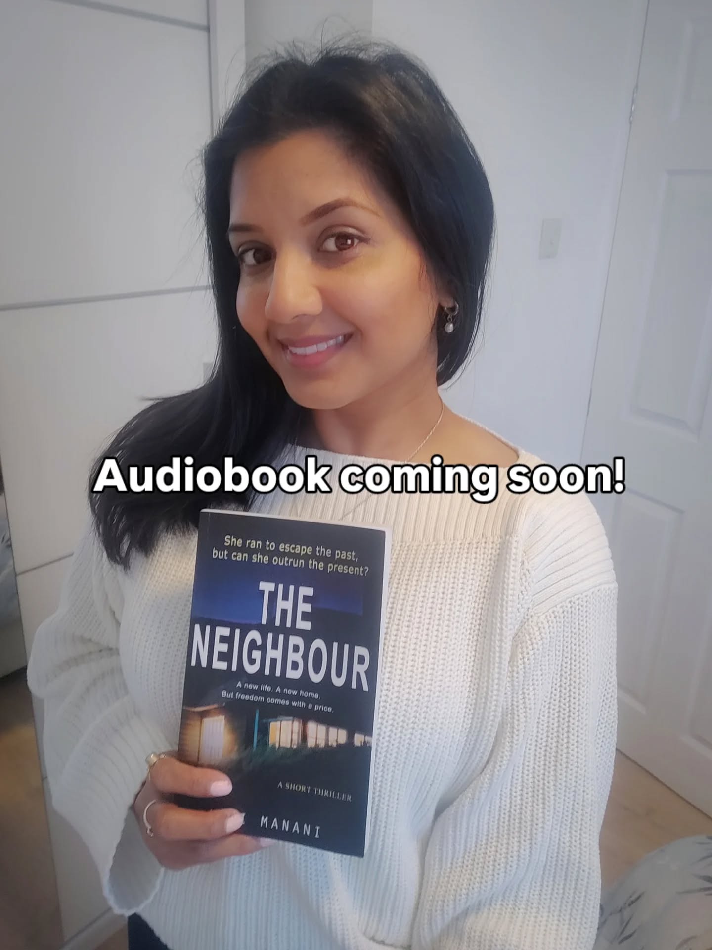 So excited! The audiobook for my short thriller, The Neighbour, is currently underway!! 🖤
Can't wait? Well, it's available now on Kindle Unlimited and Amazon in paperback and eBook. Check it out!