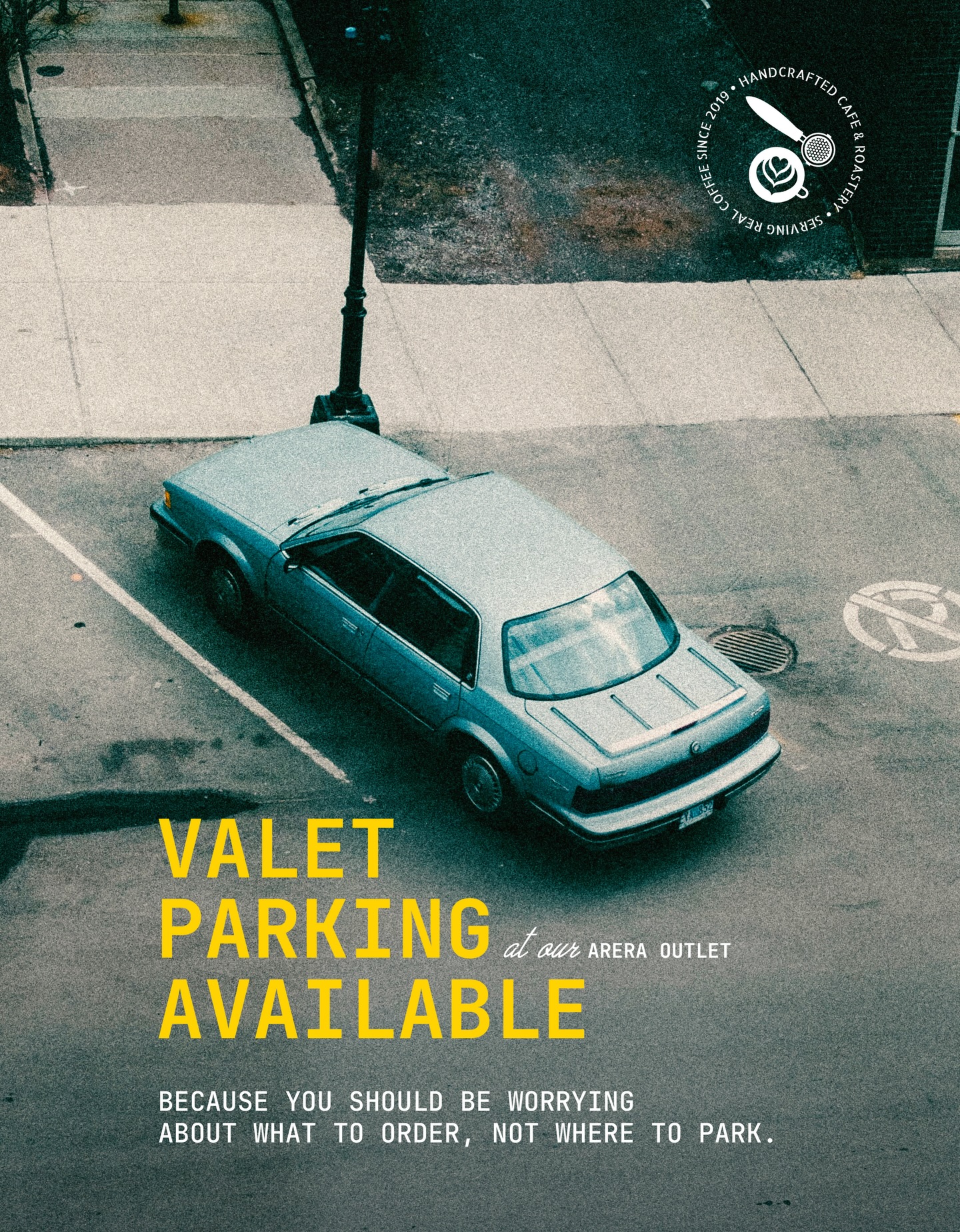 VALET PARKING IS NOW AVAILABLE!
Finally, one less thing to worry about in life ๐ Let our valet guy handle your cars while you think about what to order at Handcrafted ๐
You know where! ๐
Handcrafted Cafe & Roastery
๐E-3/75, Arera Colony, near Narmada Hospital, Bhopal