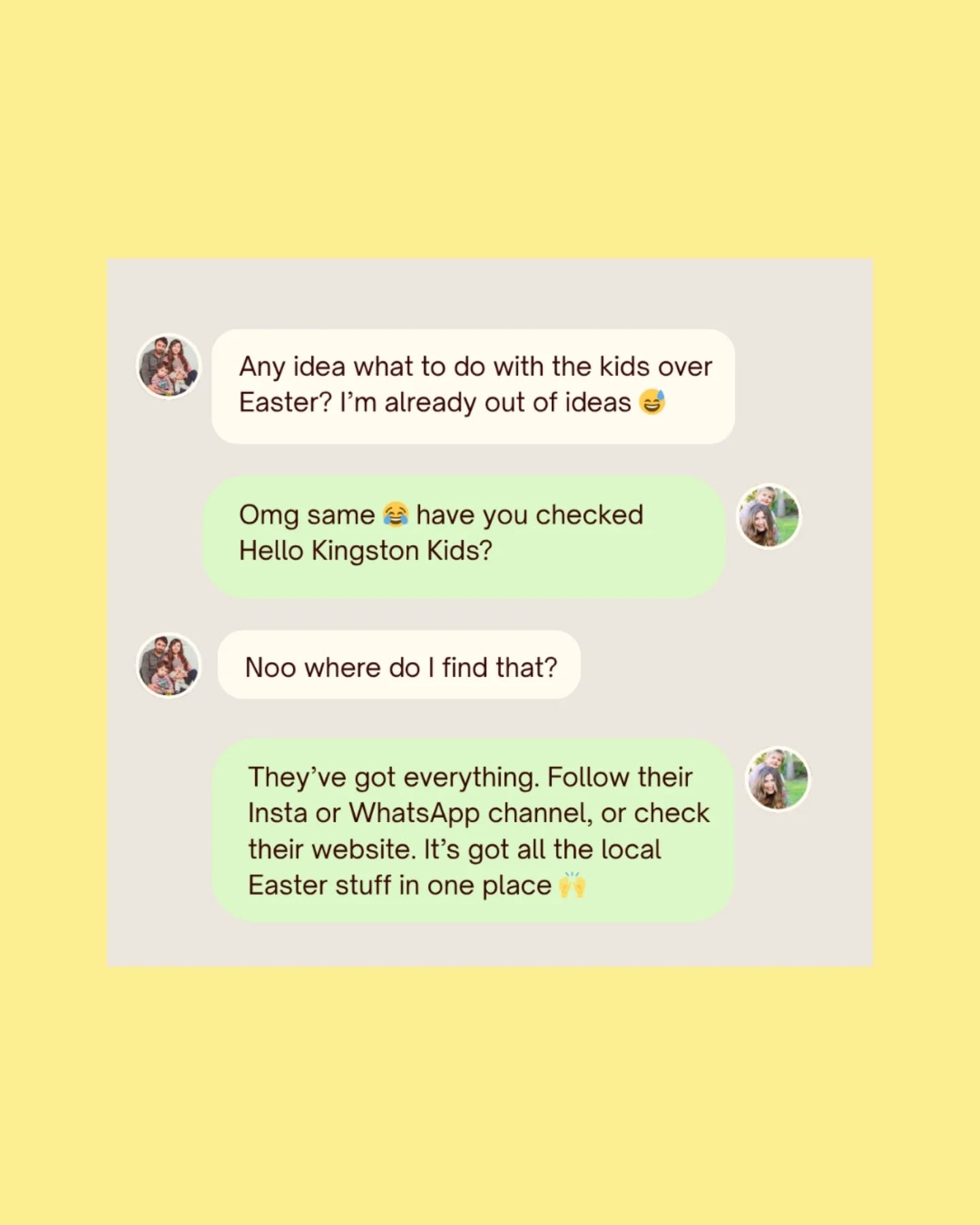 We'll do the research and then share it with you 🙌🏻
Join our WhatsApp channel through the link in our bio!
#sharingiscaring #whatsapp #whatsonkingston