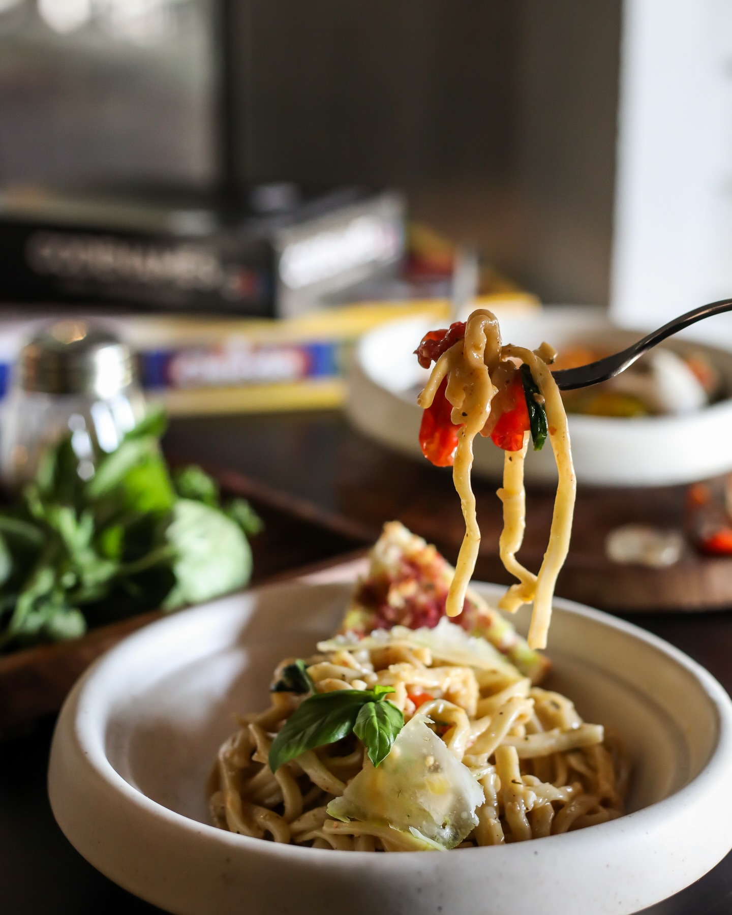 Twirl first. Talk later. š