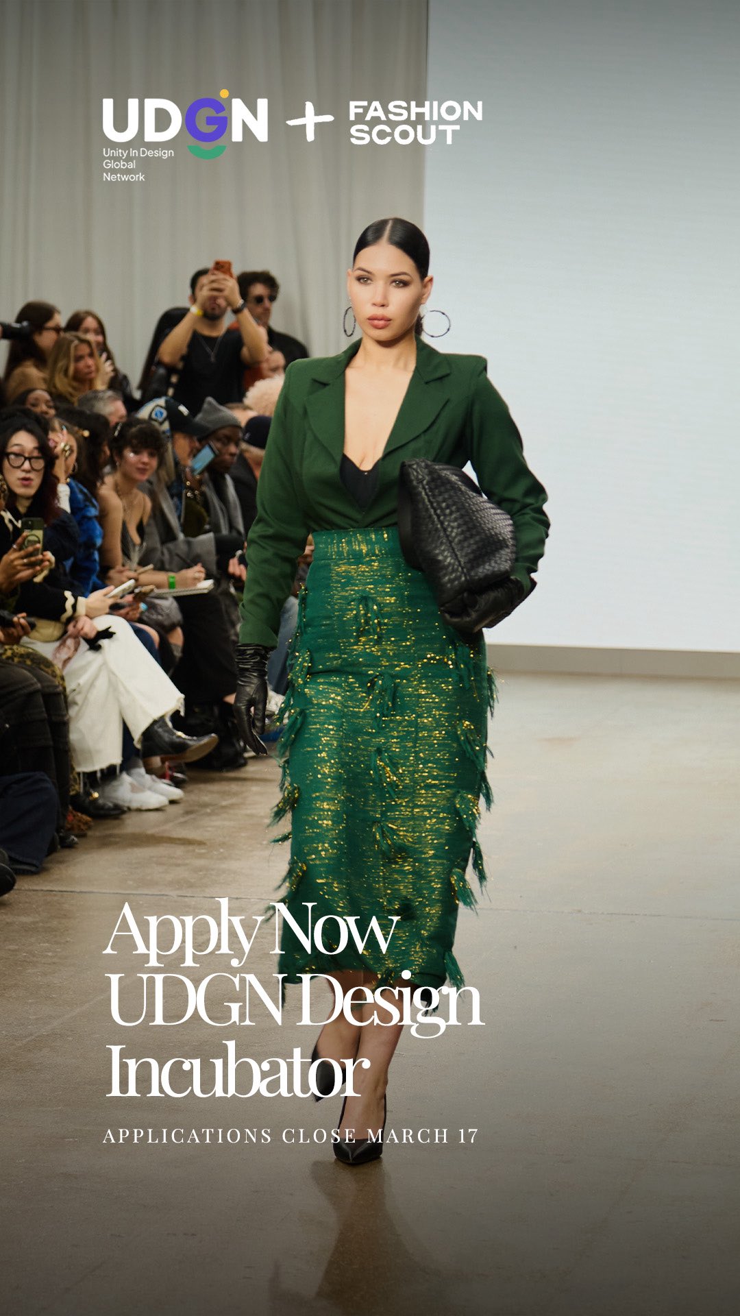 Designers from culturally diverse & ethnic backgrounds this is your opportunity.
The UDGN Designer Incubator is looking for emerging designers ready to develop their collections and showcase during London Fashion Week.
Work with industry professionals, refine your designs, and take your brand to the runway.
⏳ Only 6 days left to apply.
Applications close March 17th.
If you’re ready to take the next step in your fashion journey, apply now.
#UDGN #LondonFashionWeek #FashionIncubator #EmergingDesigners #FashionDesigners