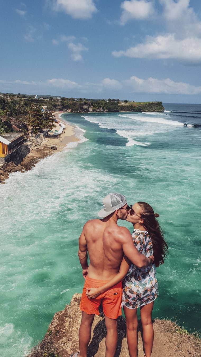 Beautiful hidden beach + comfy room. Best combination