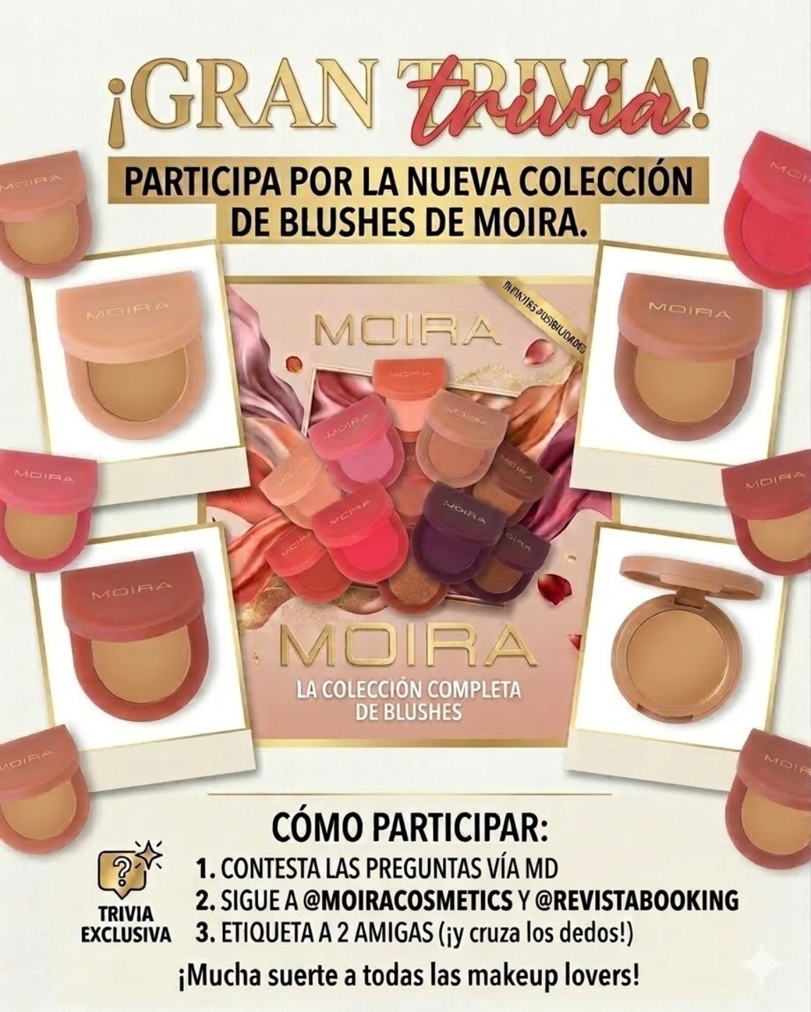 Participa en nuestra trivia! Recuerda que es importante seguirnos y que las personas que etiquetes también lo hagan! Todas las preguntas están en nuestra web :) suerte!!!