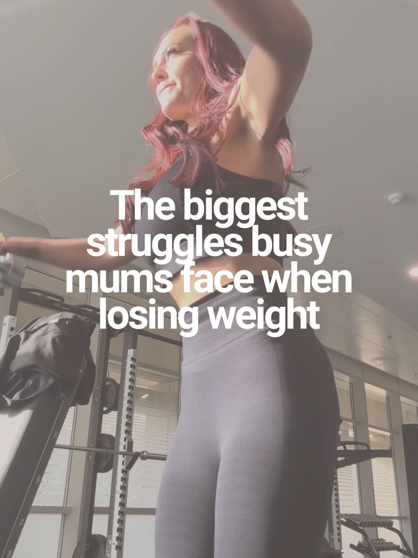 Most mums don’t fail because they’re lazy.
They fail because the plan they’re following doesn’t fit their life.
School runs.
Work.
Cooking dinner.
Cleaning up.
Looking after everyone else.
And somewhere in the middle of all that… you’re expected to eat perfectly and train for hours.
No wonder so many mums feel like they’re constantly starting again on Monday.
But here’s the truth 👇
You don’t need extreme diets.
You don’t need 2 hour workouts.
You don’t need to cook separate meals from your family.
You just need a system that works around real life.
✔ 20–30 minute workouts
✔ Family meals you can eat in a calorie deficit
✔ Simple habits that fit into busy days
Because when the plan fits your life…
Consistency becomes easy.
And that’s when the real results happen. 💪
If you’re a busy mum trying to lose weight, I promise you — you’re not the problem. The plan just needs to fit your life.
💬 Comment RESET if you want to start doing this the realistic way.
#busymumfitness #busymumweightloss #postnatalfitness #mumswhoworkout #fatlossforwomen