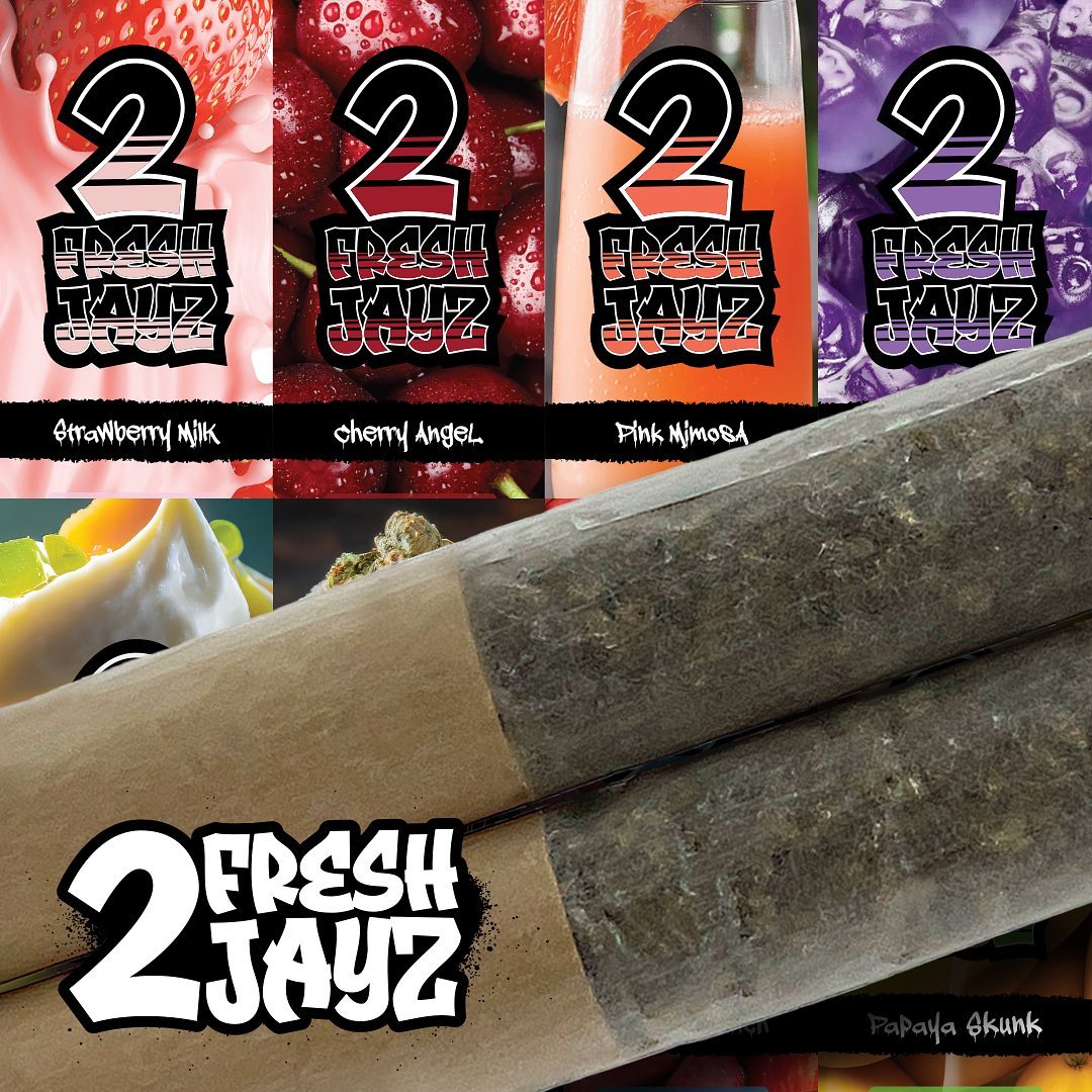 The GD team is stoked to team up with the dynamic and elusive duo once thought of as only a legend. We’re proud to be a part of bringing back a part of culture that was crucial to the foundation of spreading fresh Humboldt medicine Coast to Coast.💥💨
——————————————
#2freshjayz #resurfaced #legends #humboldtcounty #oakland #brooklyn #ganjerydistro #nicestflavors