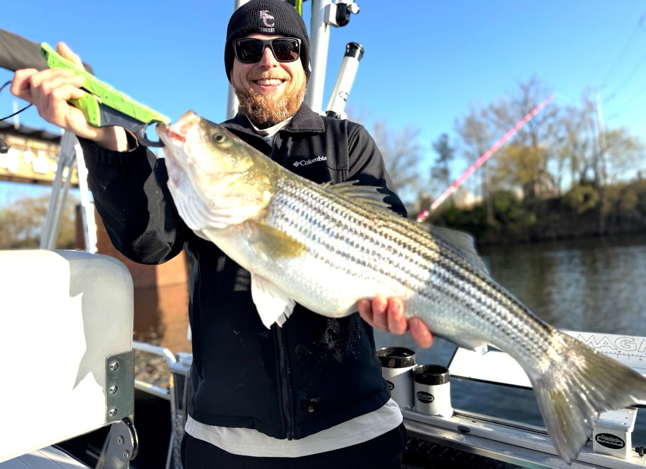 Spring on the James River is unlike any other season. Whether you’re chasing acrobatic Hickory Shad at the Fall Line or hunting for trophy Flatheads and Blue Cats on the mudflats, the action is non-stop.
We just dropped a complete guide to Spring fishing on the James, covering everything from migratory patterns to the gear you need to land a monster.
Click the link in our bio to read the full breakdown! 🔗
Tight lines,
Capt. Dan
#GooberTime #JamesRiver #RVA