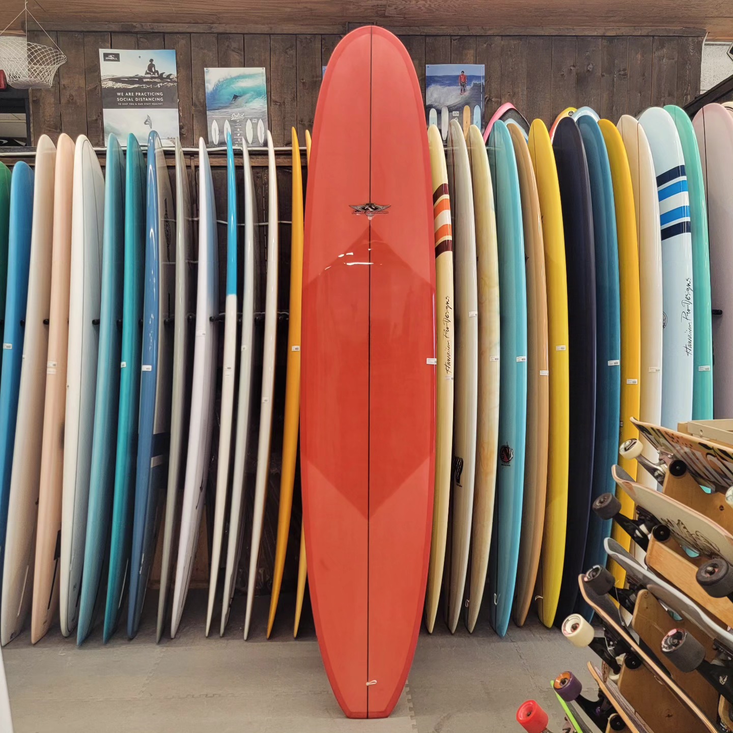 Big week in the shop this week. Fresh deliveries from @anderson_surfboards @gordonandsmith @solidsurf and @cisurfboards . Stop in and check out everything we have to offer!
#surfshop #longboards #newportri #eastcoastsurf #surfri