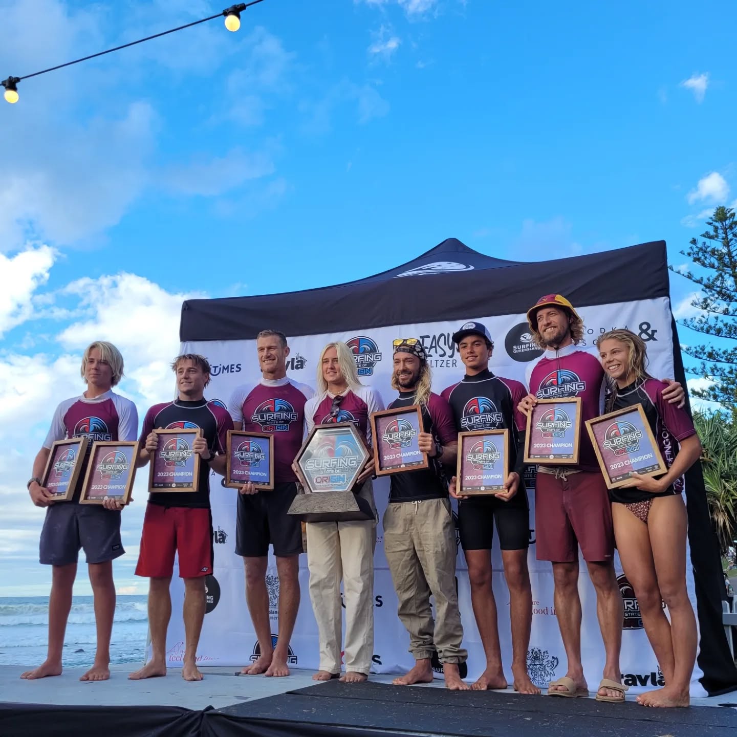 Surfing State of Origin
Burleigh Head National Park
.
.
.
.
.
.
.
.
#surfingqueenslandinc #goldcoast #shapers #surfboards #surfboard #surfing #australia #noosa #noosaheads #surf #surfboardshaper #shape #shaping #kangarooislandaustralia #adelaide #discoverqueensland #discoveryaus #discovery_noosa #portelliot #xtremesports #middleton #design #melbourne #coolumbeach #sea #waves #sun #sunshinebeach #goldcoast
#surfgoldcoast