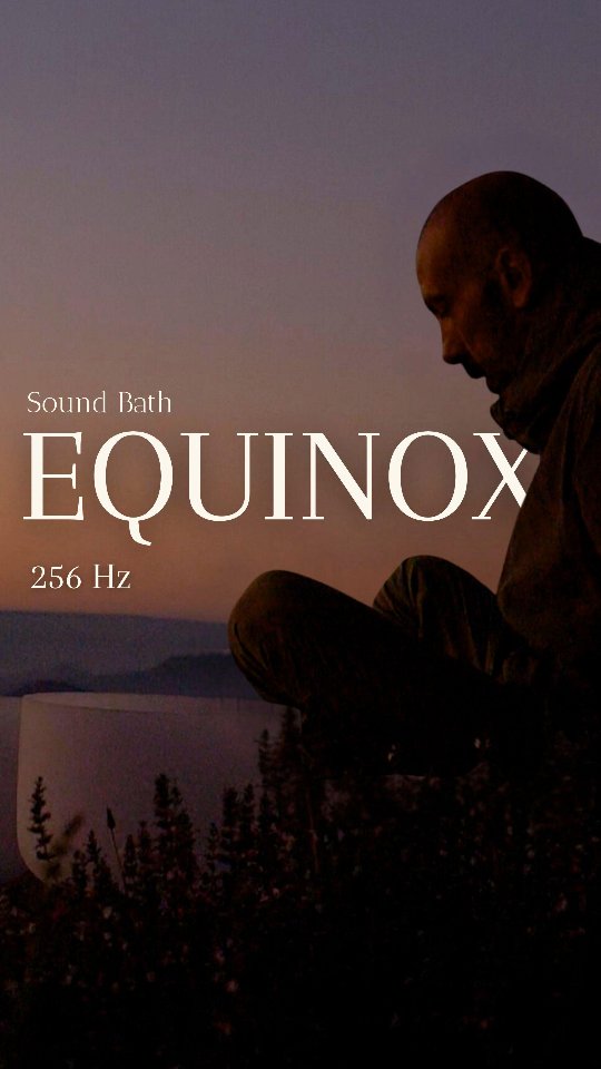 This Friday is the spring equinox, the moment when day and night stand in balance.
We’re sharing a sunrise sound bath recorded at the Sanctuary of Nostra Signora di Bonaria near Nulvi, Sardinia.
Crystal singing bowls resonate with the open landscape, wind and morning light, creating a field of sound that slowly unfolds in the quiet of the place.
A session shaped by stone, sky and resonance.
Premiere 20th March 2026, 19:00 on YouTube 🤍
#equinox #springequinox #soundbath #sunrise #sardinia