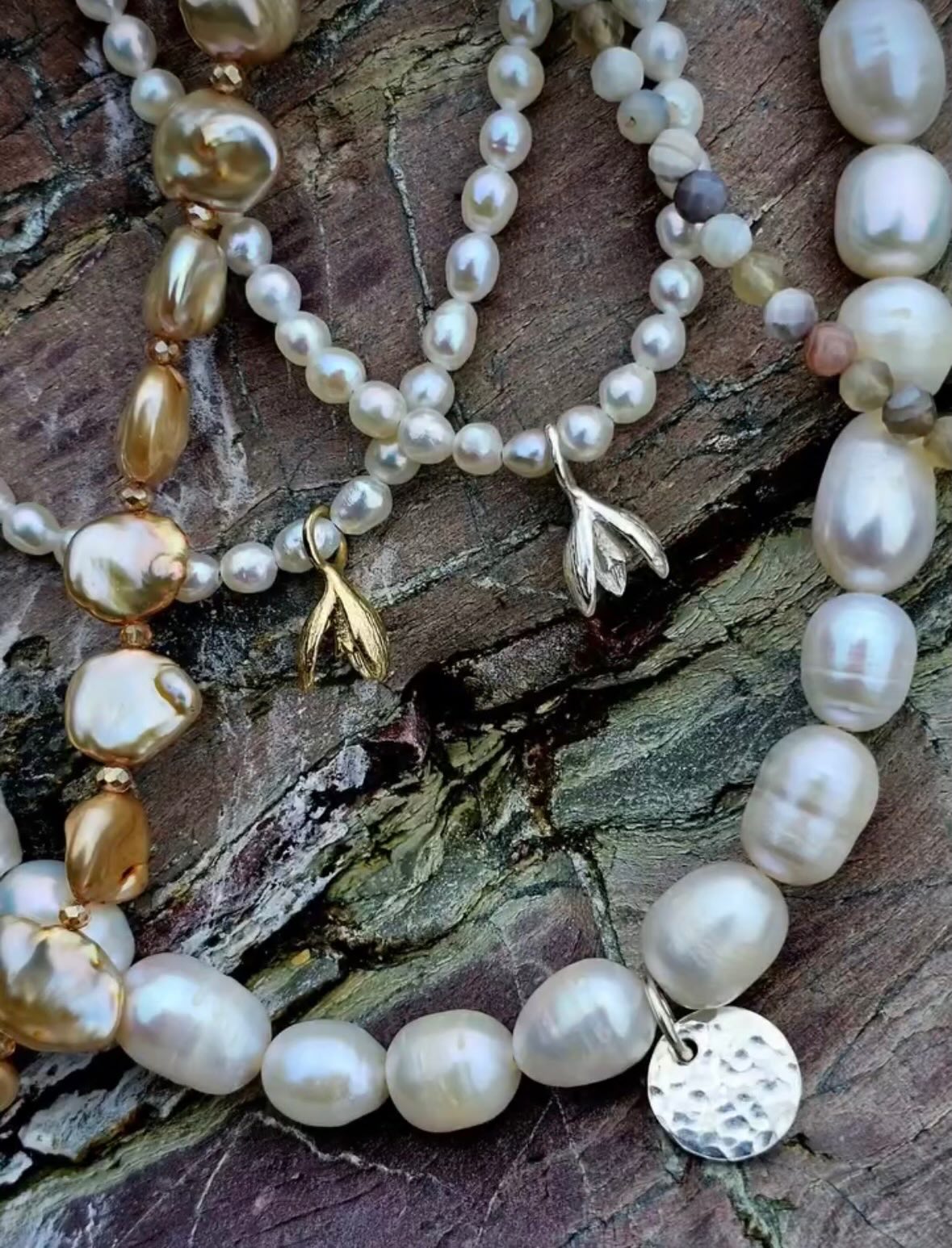 Introducing our Spring Brocante Exhibitors 🌿
@ellyharveyjewellery
Beautiful jewellery designed & handmade by Elly here in Dorset. Inspired by our beautiful coastline ~ shells, seahorses, ammonites & freshwater pearls, and the changing seasons ~ bees, swallows, snowdrops and flowers 🌿
Elly’s work is both beautiful and timeless 🤍
We are looking forward to welcoming her again to the Spring Brocante over May Day weekend @larmertree 🌿
We hope you can join us too. Tickets are now on sale & you can find out more information about the event by looking at our website ~ see link above 🌿
Sunday & B/H Monday 3 -4th May
10 - 3pm each day
The Spring Brocante 🌿
Larmer Tree
Nr Salisbury
SP5 5PY