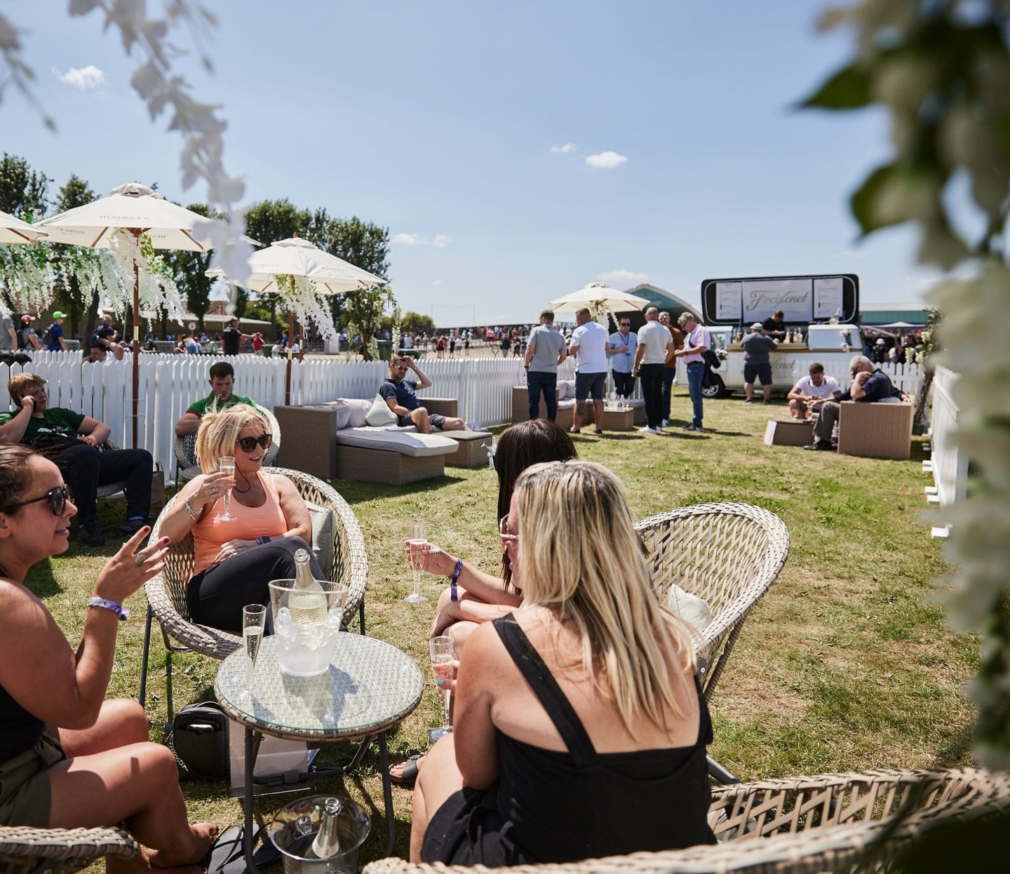 Spring is in the air and summer’s already shaping up to be a busy one ☀️
With our ever-growing fleet of assets, we love bringing brands to life at events of all shapes and sizes and there’s plenty more to come 👀
Throwing it back to the @freixenet area at @silverstonecircuit @f1 last year 🥂🏁
Good vibes, great energy, and unforgettable moments… who’s ready for round two? 🔥