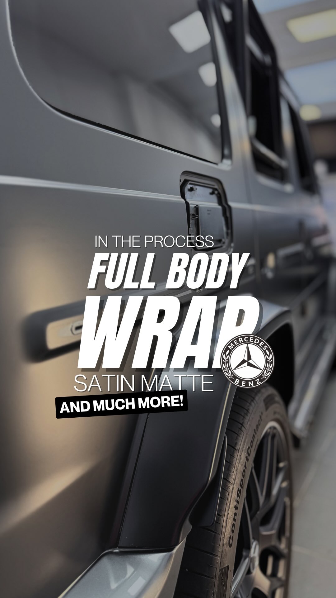 Another customer satisfied with his Mercedes-Bens G Wagon and complete customization:
• Full Body Wrap Satin Black
• Full Windows Tinting
• Wheels Refurbishment
OTHER SERVICES:
• Full Vehicle Tinting
• Chameleon Tinting
• Windscreen Sun Stripe
• Full Body Wrap
• Chrome Delete
• Gloss Black Roof
• Smoked Effect Taillights
• Full or Partial Body PPF
• Headlights PPF
• Body kit Fittings
• Wheels Refurbishment
• Caliper Colour Change
OUR CONTACT:
Spots are limited - book now and give your car the upgrade it deserves.
📞 Call us: 020 8452 0499
📱 DM: 07713369538
✉️ info@cartuning18.co.uk
🔗 www.cartuning18.co.uk
📍NW2 3HD, Cricklewood
#mercedesbens #cartuning18 #luxurycars #wrap