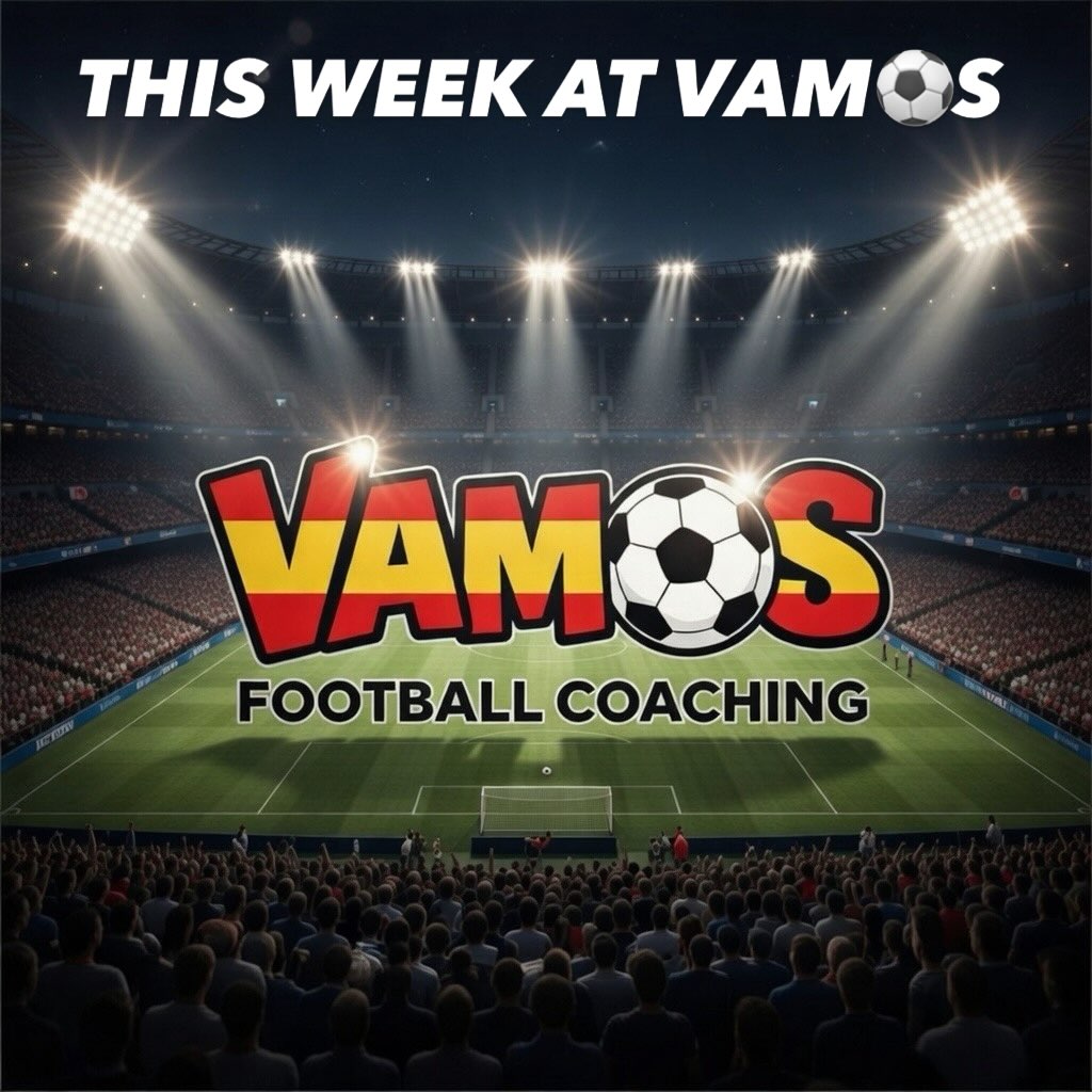 Small group sessions this week at VAM⚽️S
TUESDAY 6-7pm
FRIDAY 7-8pm
Limited spaces remaining
All sessions at West Calder Community Hub 🏟️
Join the VAM⚽️S journey
⚽️⚽️🇪🇸⚽️⚽️