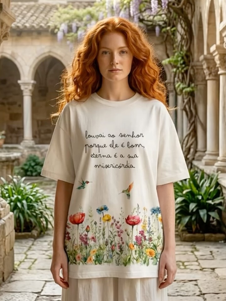 A gratidão verdadeira não nasce apenas nos dias de sol, mas na convicção de que a bondade d’Ele nos sustenta em todas as estações. O Salmo 118:1 é uma âncora para a alma. Vestir essa verdade é declarar para o mundo (e lembrar a si mesmo) que, independentemente dos ventos e das tempestades, a misericórdia do Senhor não tem fim. Ela te alcança hoje, amanhã e para sempre.
#deusébom #bondadededeus #gratidão #usefides #fides