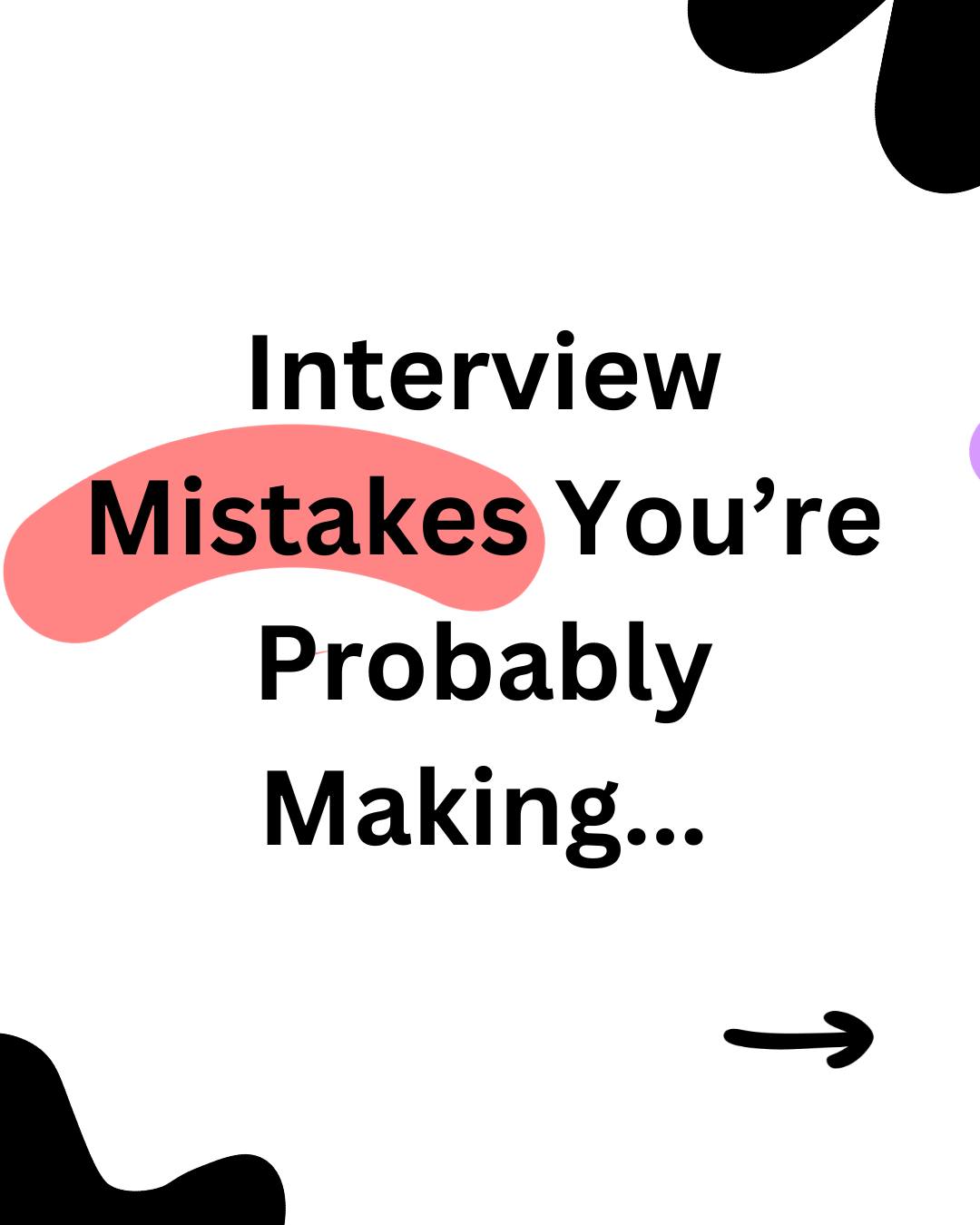 Almost no one talks about these interview mistakes, swipe through and learn how to fix them π
Walk into your next interview fully prepared with free 1:1 coaching. Comment βCOACHINGβ to get started.
#oko #coaching #interviewtips #interviewing