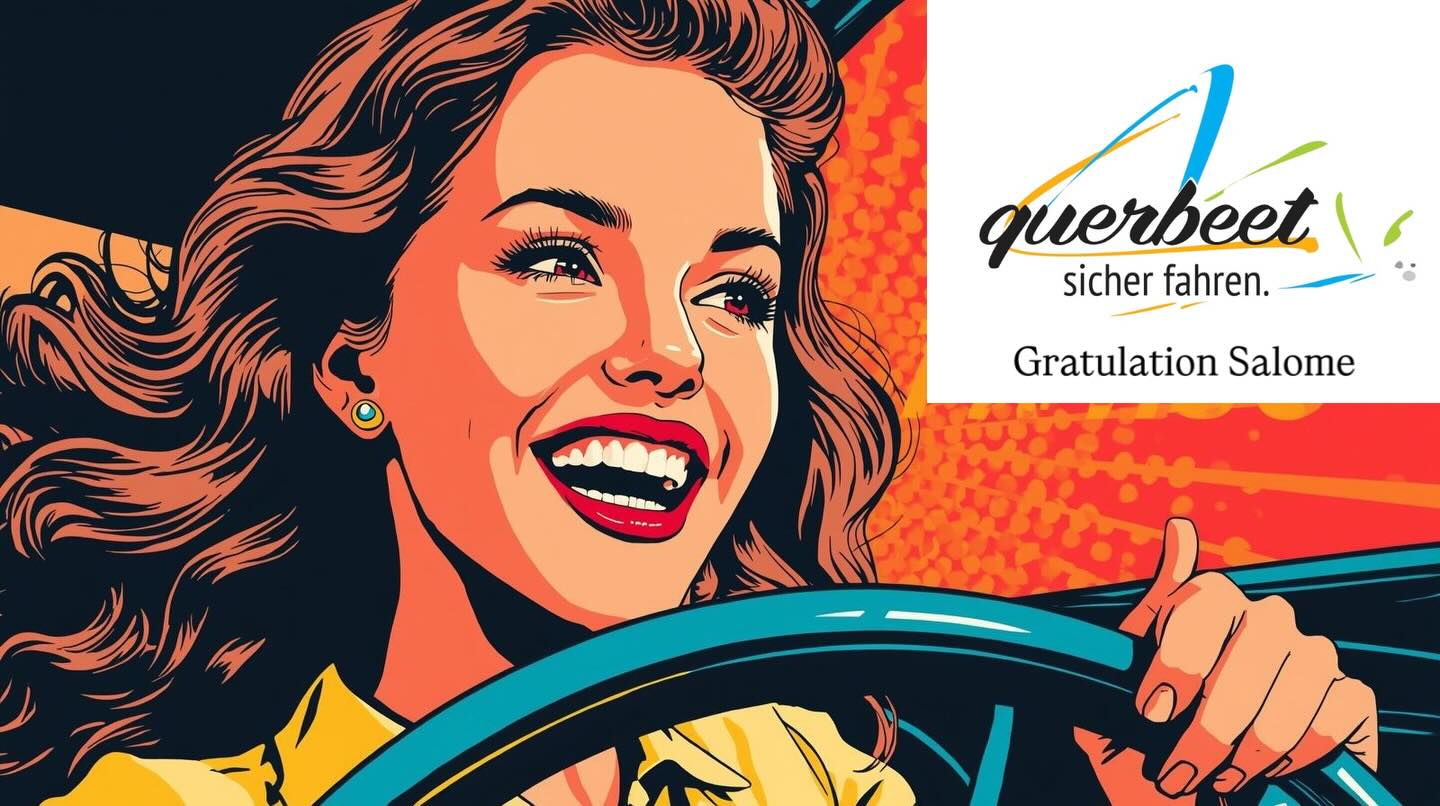 Gratulation @sa.ke_teuer zur bestandenen Prüfung 🏁
Doch sehr nervös je näher es an die Prüfung ging. 😅Du bist toll damit umgegangen und konntest deine Leistung zeigen. Super 👍🏼
Ich wünsche dir alles gute und unfallfreie Fahrt 🚗🏁🍀
#fahrschulefreiamt #top #ausbildung #happy