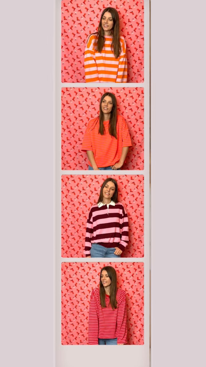 Si vous cherchez de quoi donner un peu de pep’s à votre look, pensez aux rayures colorées 😉
#rayures #couleurs #girl