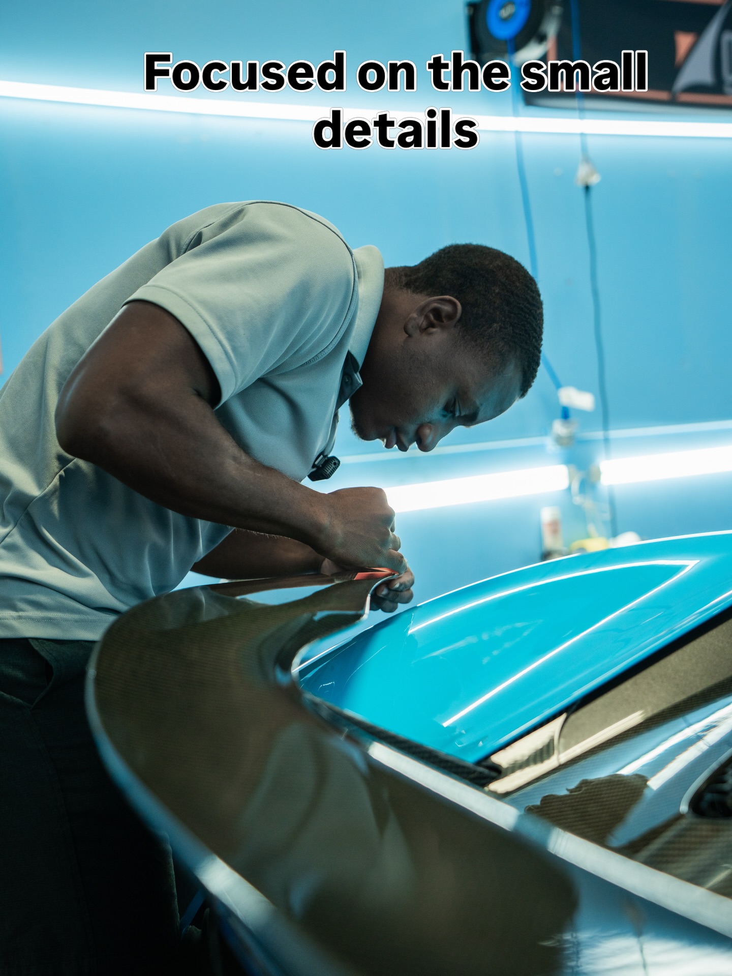 This McLaren 570s came in for us to protect the spoiler with our premium ppf. This customer trusted us with this beautiful car and did we deliver?………check it out for yourself.
#mclarenppf #mclaren #ppf #conwaysc #southcarolina