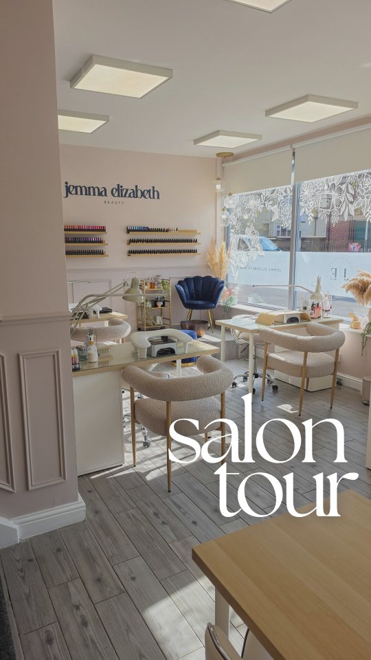 Welcome to Jemma Elizabeth Beauty ๐โจ๏ธ.
Come & take a little look around our space!
๐ฒ You can book in with our talented team by clicking the link in my bio for everyone's booking links.
๐ And if you're looking for a supportive & friendly space to work from, we have a beauty room available to rent!
Pop me a message for more info โบ๏ธ.
#beautysalon #Staffordshire #salonowner
