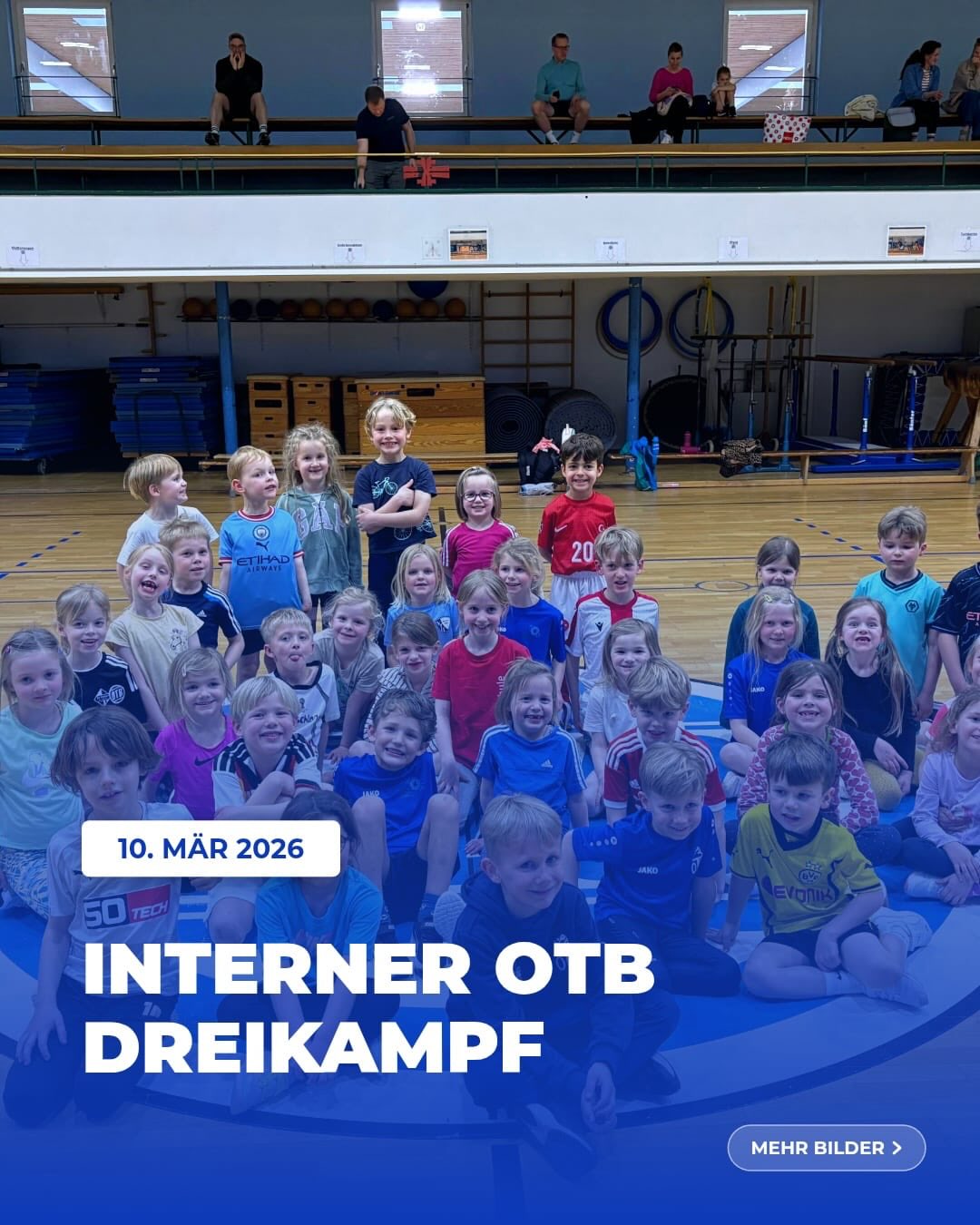 Toller interner Wettkampf unserer @otb_osnabrueck Nachwuchsathletinnen und -athleten.
Letzte Woche konnten unsere jüngsten Sportlerinnen und Sportler ein bisschen Wettkampfluft schnuppern. In einem internen Dreikampf zeigten alle Kinder super Leistungen und viel Spaß an unserem tollen Sport.
Da durfte natürlich auch eine richtige Siegerehrung nicht fehlen.
Ihr habt das alle ganz toll gemacht.
#nachwuchs #minitalente #wettkampfgefühl #weiterso #siegerehrung
@noz_de @sport_lich_unterwegs @otb_osnabrueck @stadtosnabrueck @stadtsportbund_osnabruck @activesportshoposnabrueck @katharina.poetter dabehrens @nlv_online @dlv_online @benmoellers @pumarunning @diedreischokojungs @laufteam_niedersachsen