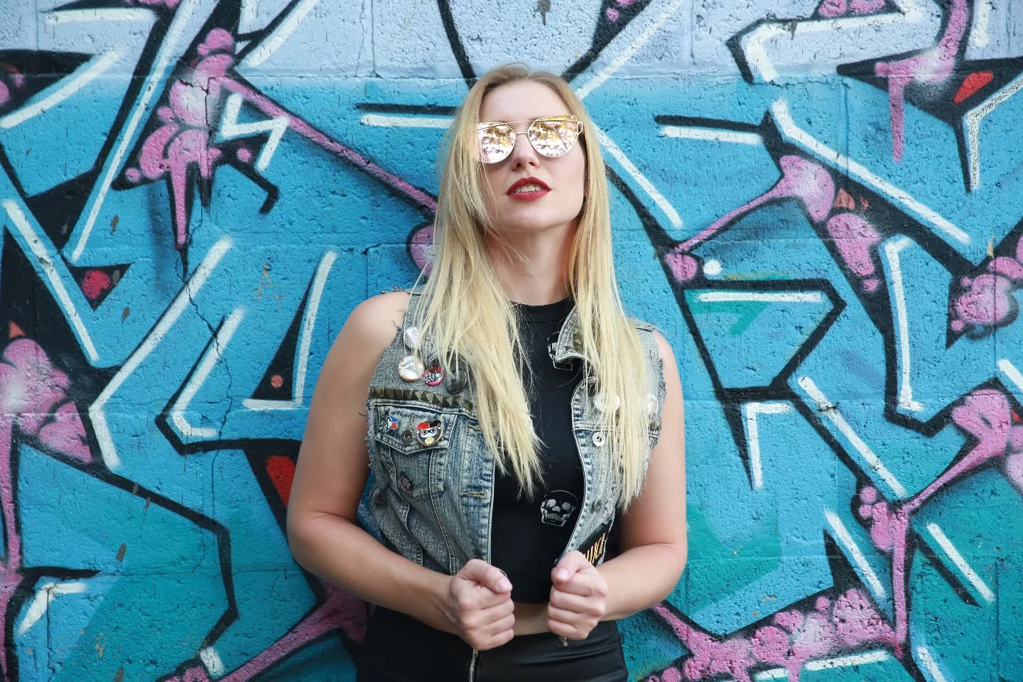 Too cool for school.