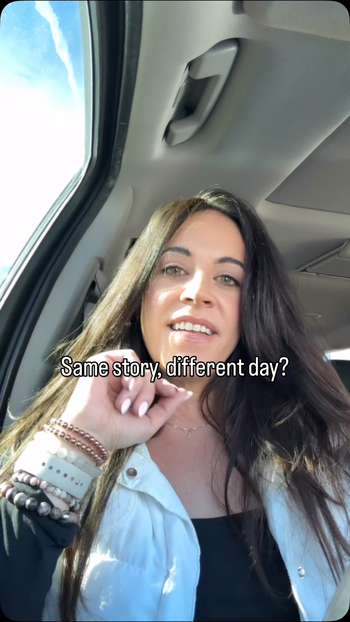 Sometimes the hardest thing isn’t breaking the pattern… it’s admitting it’s a pattern in the first place.
We stay in cycles we’ve outgrown because they feel familiar, because they feel safe, because change asks more of us than comfort ever will.
But awareness? That’s where everything shifts.
So I’ll ask you again -
What’s the pattern you keep repeating, but keep telling yourself isn’t one?
No pressure. Just honesty. 🤍