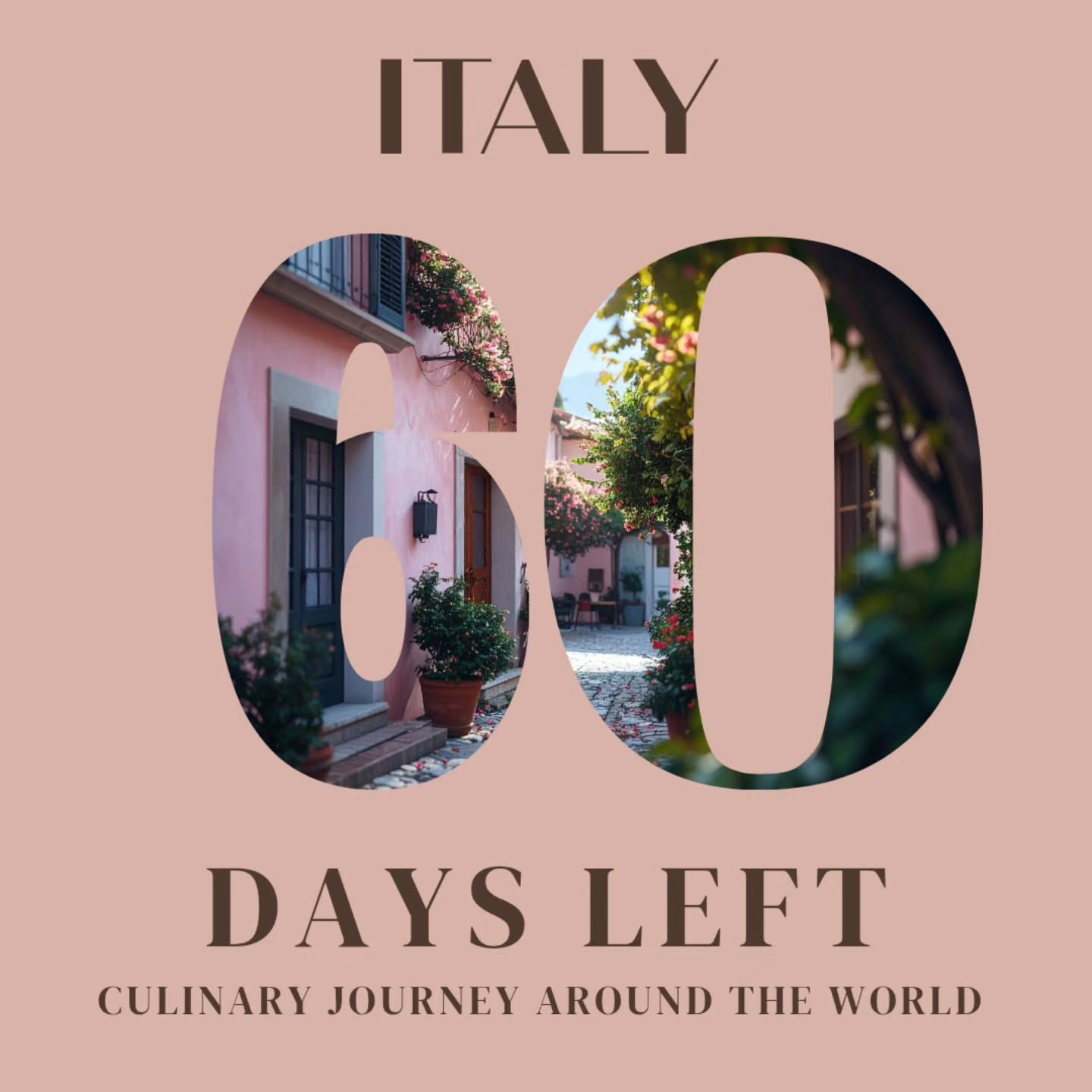 60 DAYS. 🇮🇹✨
In just 60 days, we’ll be walking the cobblestone streets of Italy, indulging in authentic flavors, sipping wine where it’s made, and experiencing the kind of culinary magic you simply can’t recreate anywhere else.
This isn’t just a trip… this is a once-in-a-lifetime culinary journey. 🍝🍷
From fresh pasta made by hand to unforgettable cultural experiences, every moment is designed to feed your soul and elevate your palate. And trust me… the energy, the food, the vibes? UNMATCHED.
If you didn’t secure your spot this year… whew 😮💨 you’re about to watch it all unfold and wish you had.
But don’t worry—this is your sign to get on the waitlist for the NEXT one. Because we’re not just traveling… we’re creating memories, connections, and experiences that last forever.
Italy is calling… and we’re answering in 60 days. 🇮🇹❤️
#ChefJoanneThomas #WithALittleLoveInEveryBite #InternationalTravelChef #ItalyBound #CulinaryTravel FoodieExperience LuxuryTravel FoodLovers TravelGoals BucketListTrip ChefLife WanderlustEats TravelWithPurpose