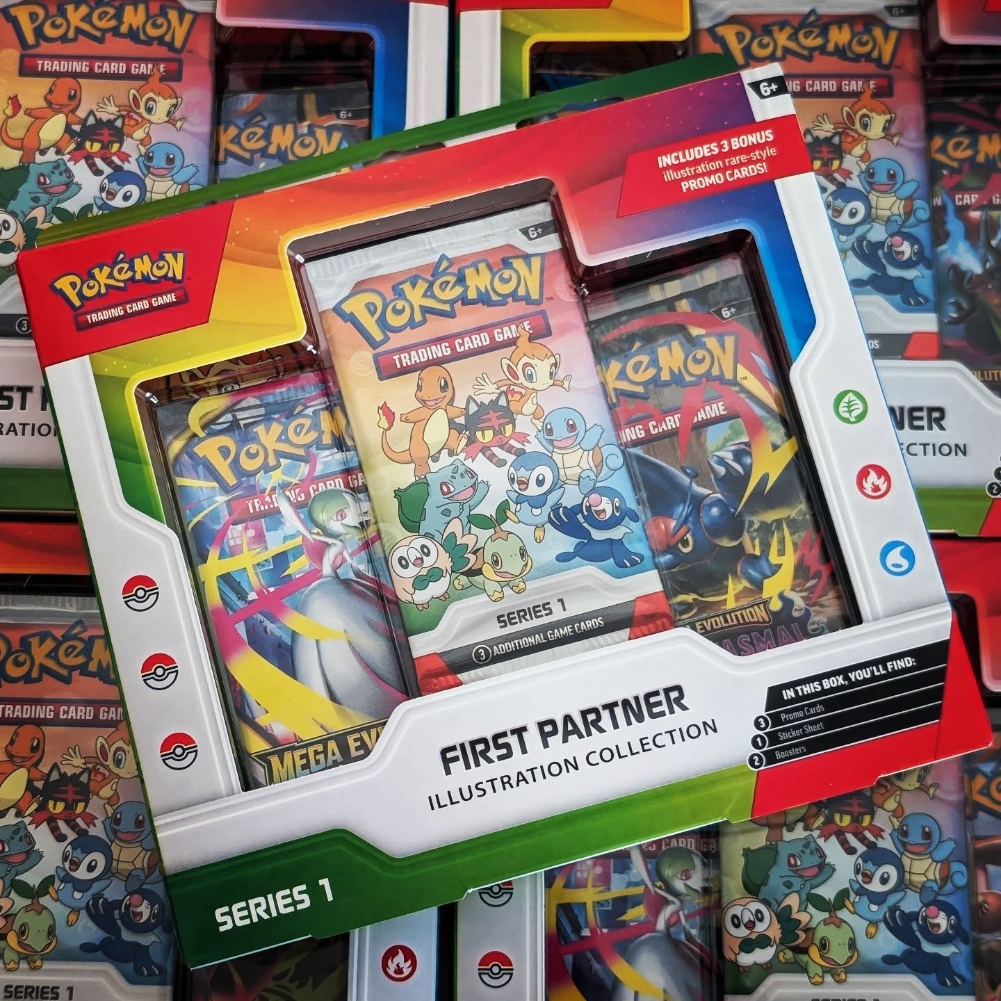 These First Partner Collections release Friday, and it's safe to say that the game is absolutely gone on them - triple RRP already on the secondary markets 🥲
However as always, we'll be giving them away randomly at RRP in Discord! Our little haven of collectors 😍
#pokemoncards #PokemonCardsUK #pokemoncommunity #PokemonTradingCards #PokemonCollectors